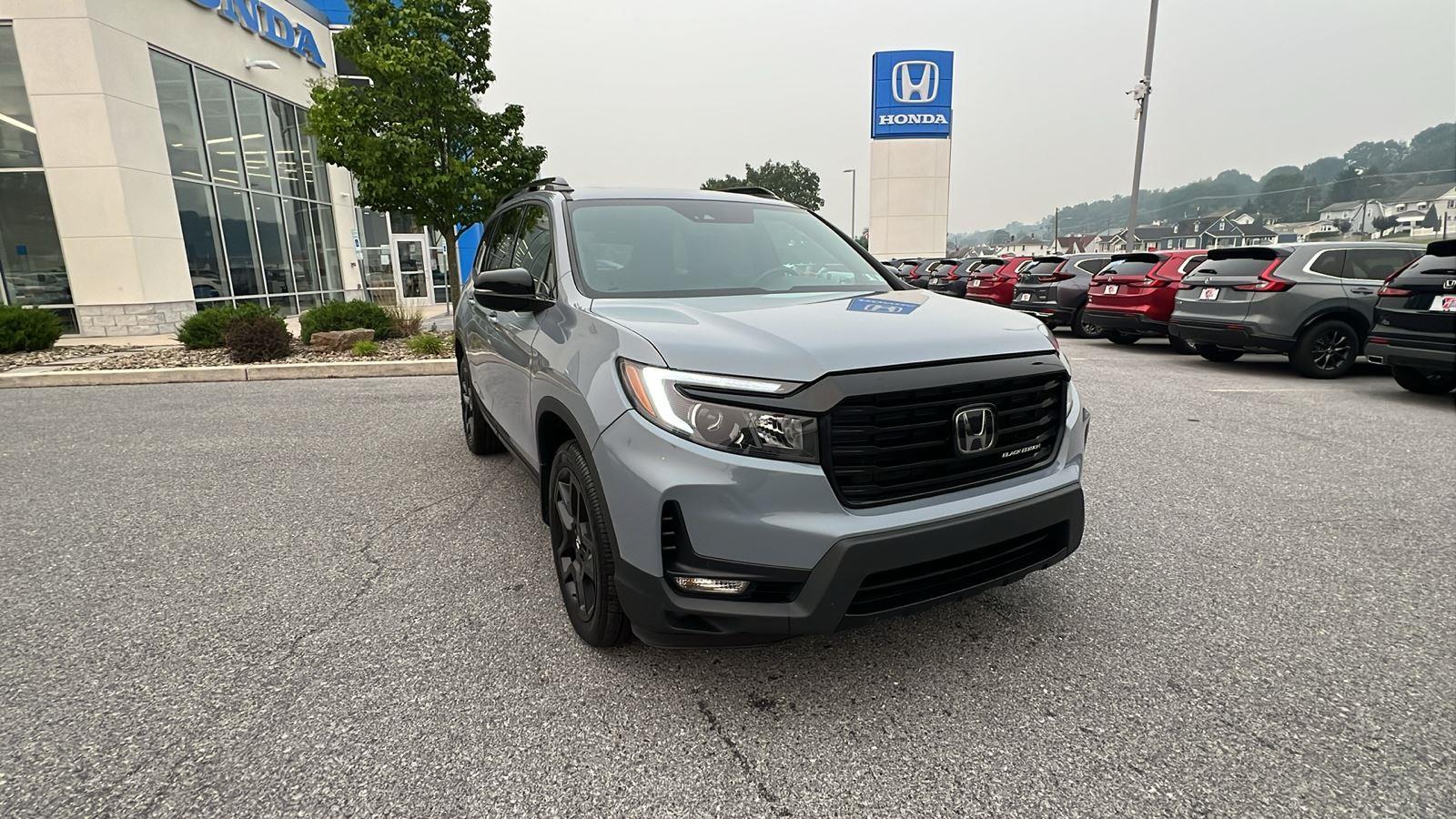 2024 Honda Passport Black Edition at Lake View Ford