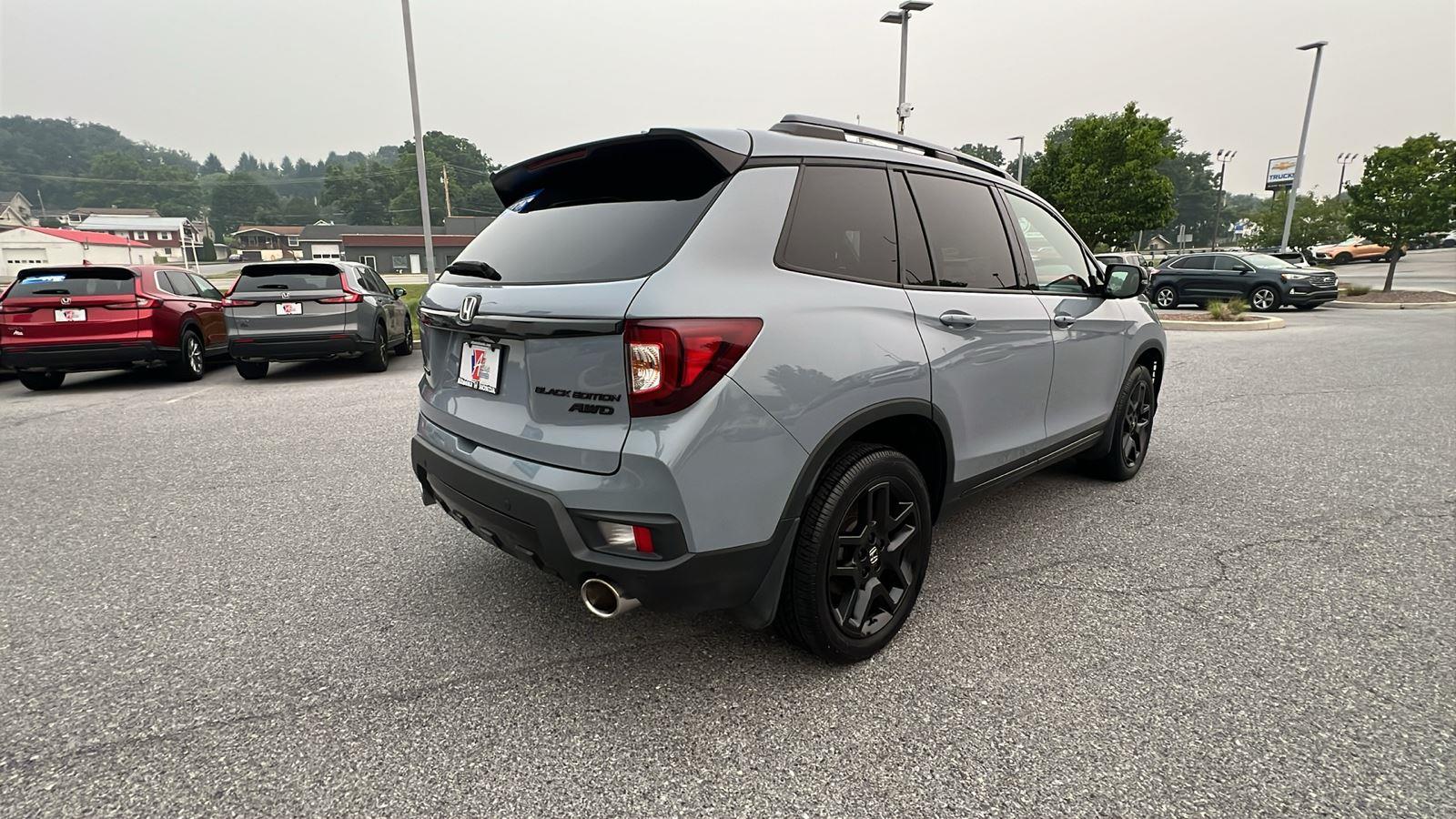 2024 Honda Passport Black Edition at Lake View Ford