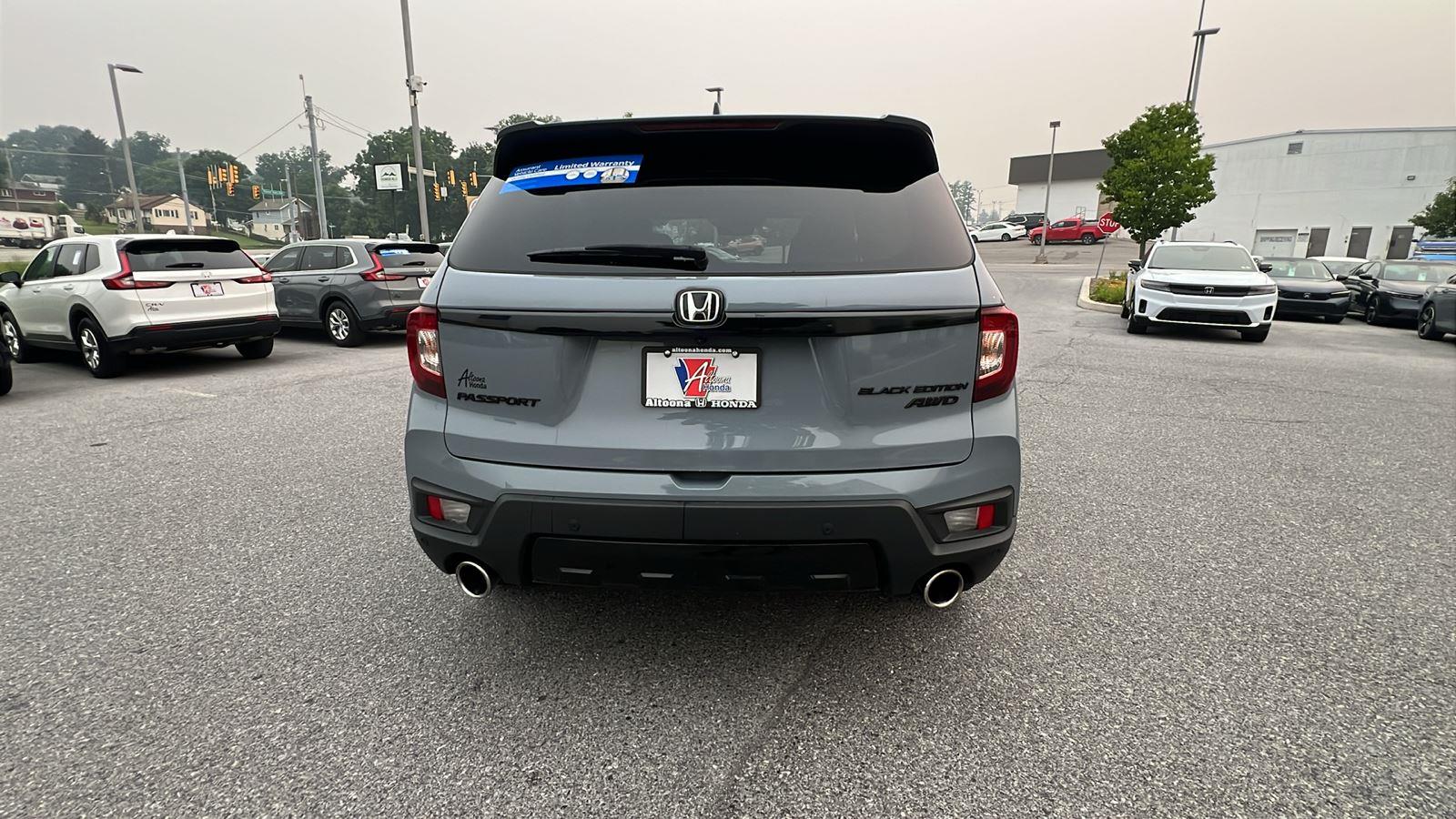 2024 Honda Passport Black Edition at Lake View Ford