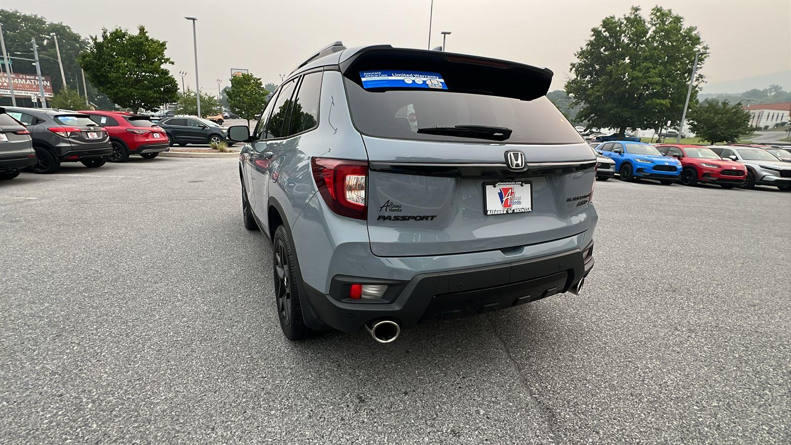 2024 Honda Passport Black Edition at Lake View Ford