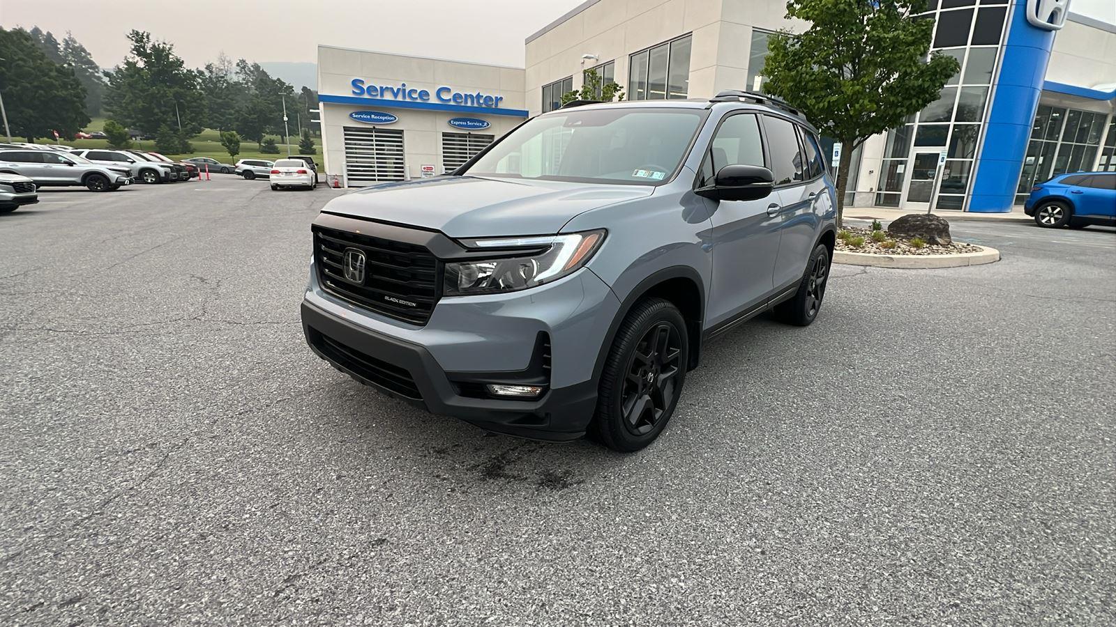 2024 Honda Passport Black Edition at Lake View Ford