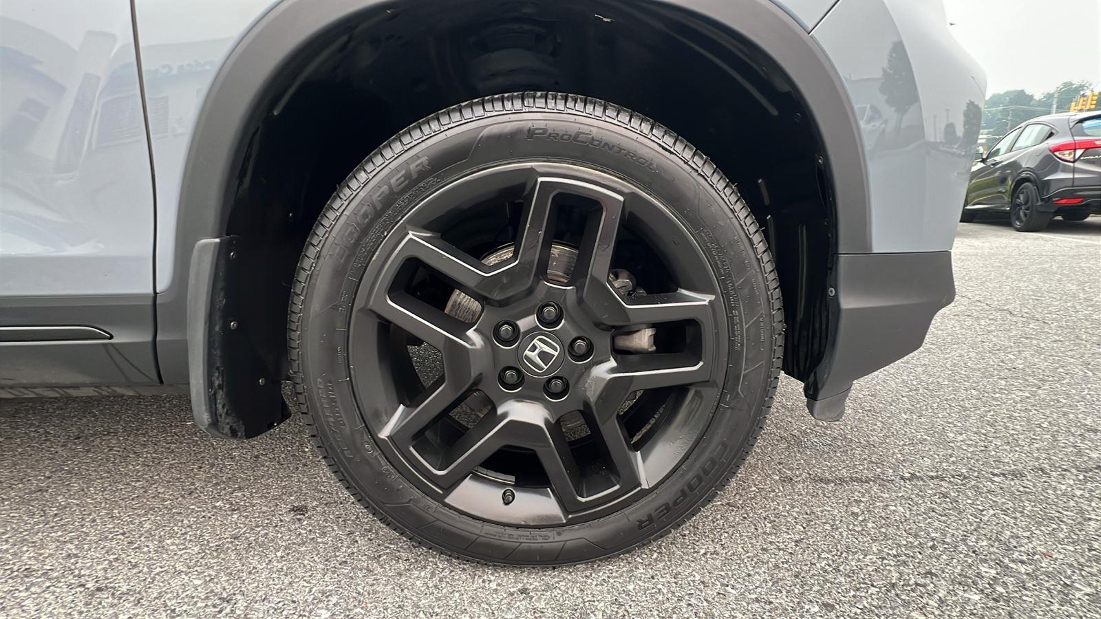 2024 Honda Passport Black Edition at Lake View Ford