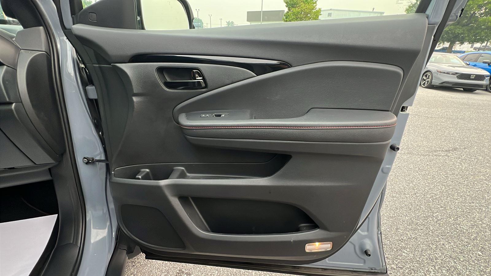 2024 Honda Passport Black Edition at Lake View Ford