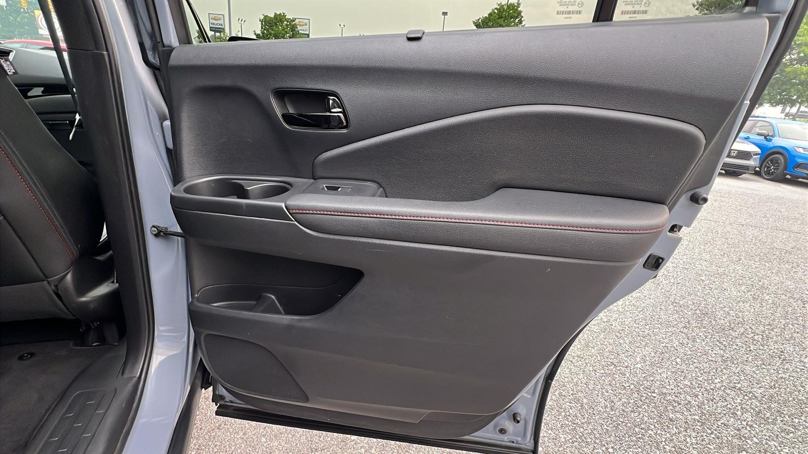 2024 Honda Passport Black Edition at Lake View Ford