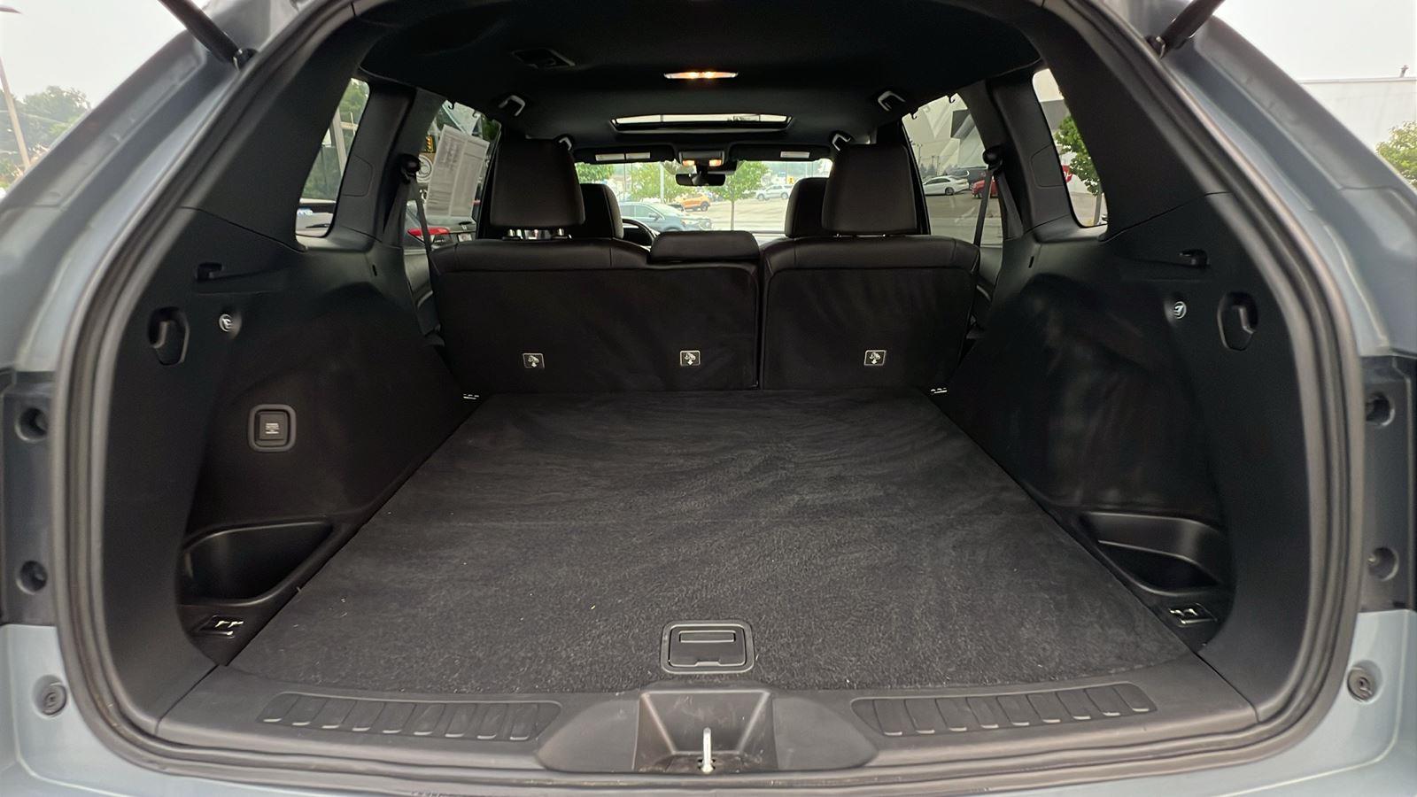 2024 Honda Passport Black Edition at Lake View Ford