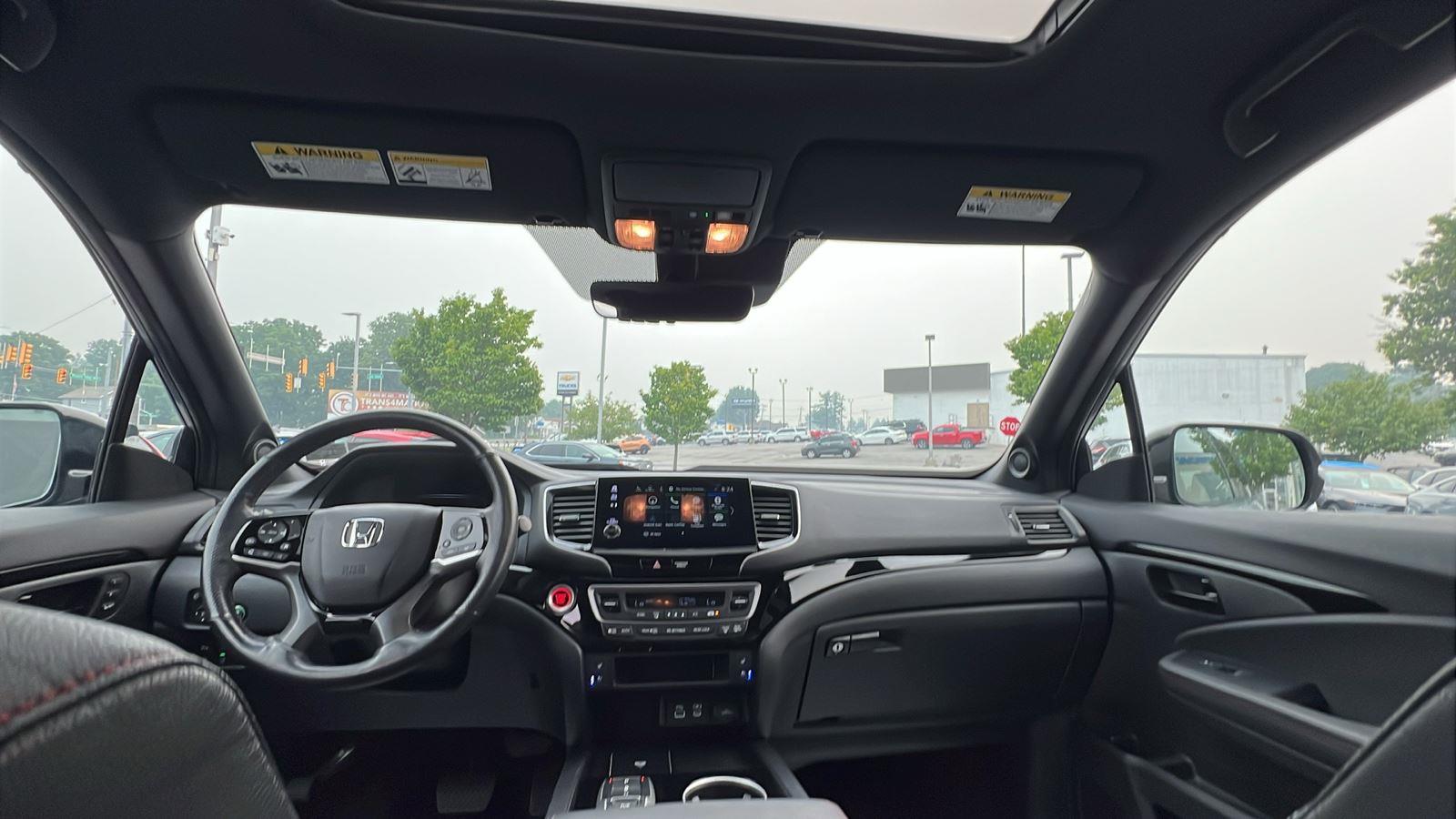 2024 Honda Passport Black Edition at Lake View Ford