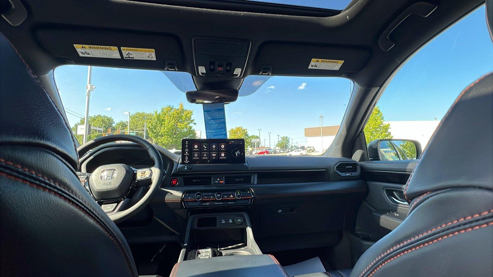 2026 Honda Pilot TrailSport at Altoona Honda