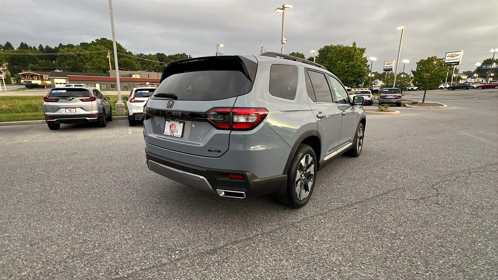 2026 Honda Pilot Elite at Honda North