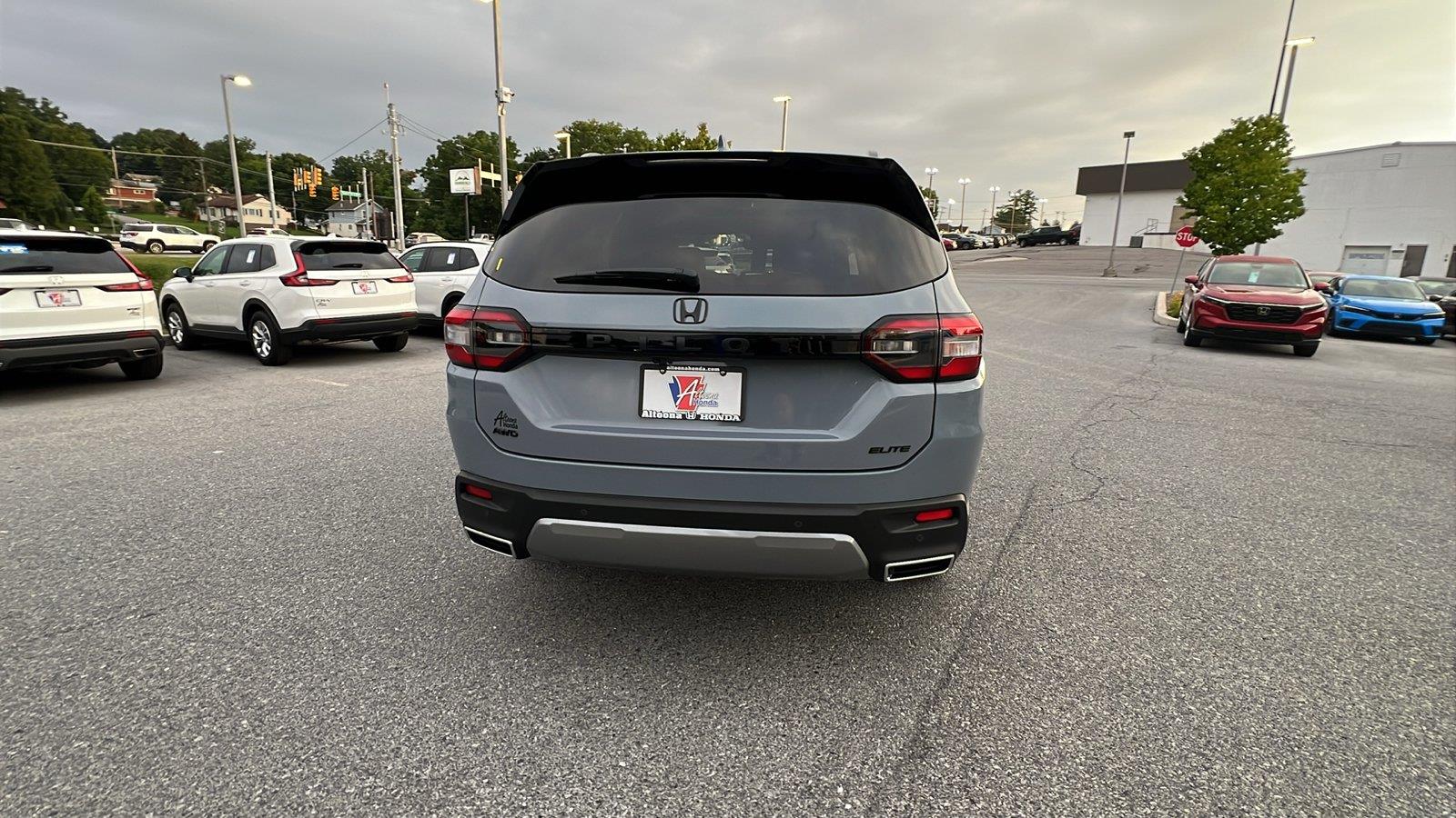 2026 Honda Pilot Elite at Honda North