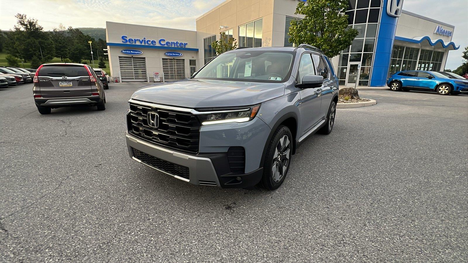 2026 Honda Pilot Elite at Honda North