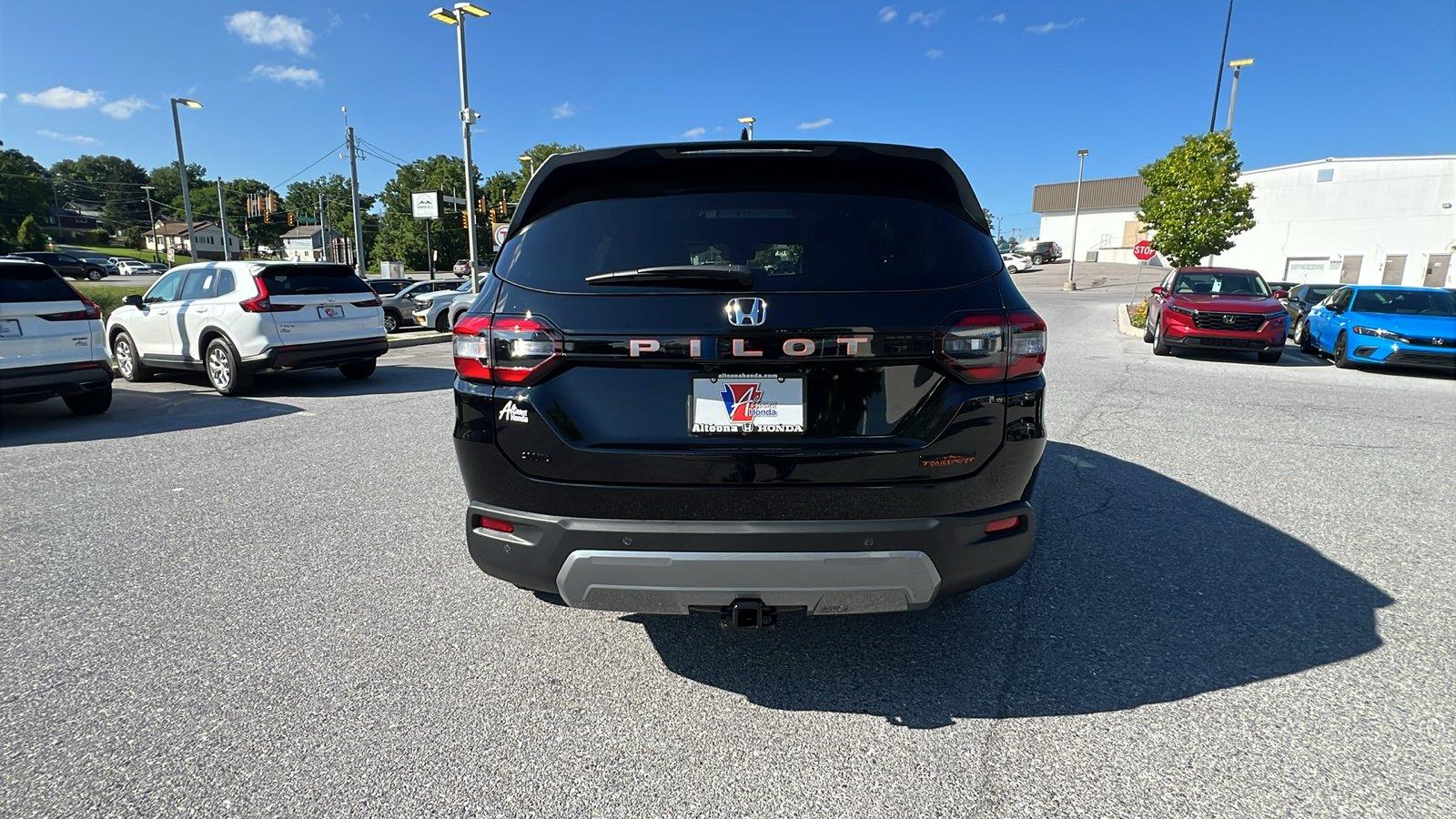 2026 Honda Pilot TrailSport at Altoona Honda