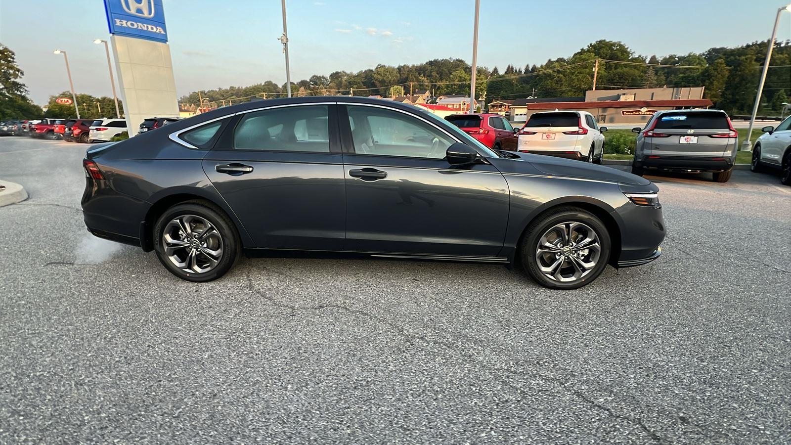 2026 Honda Accord Hybrid EX-L at Altoona Honda