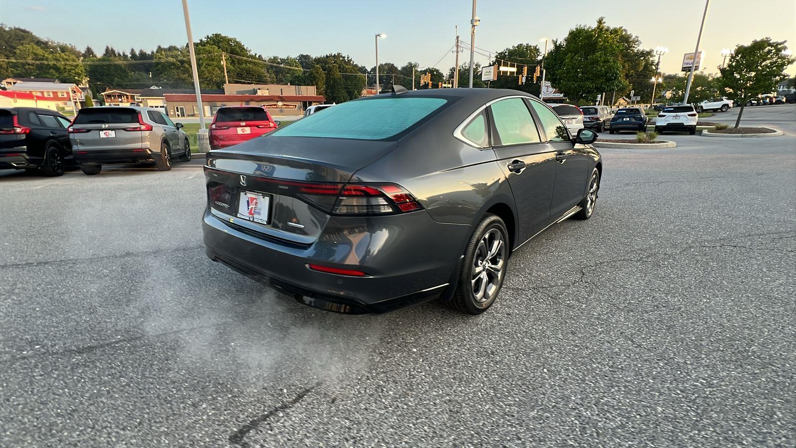2026 Honda Accord Hybrid EX-L at Altoona Honda