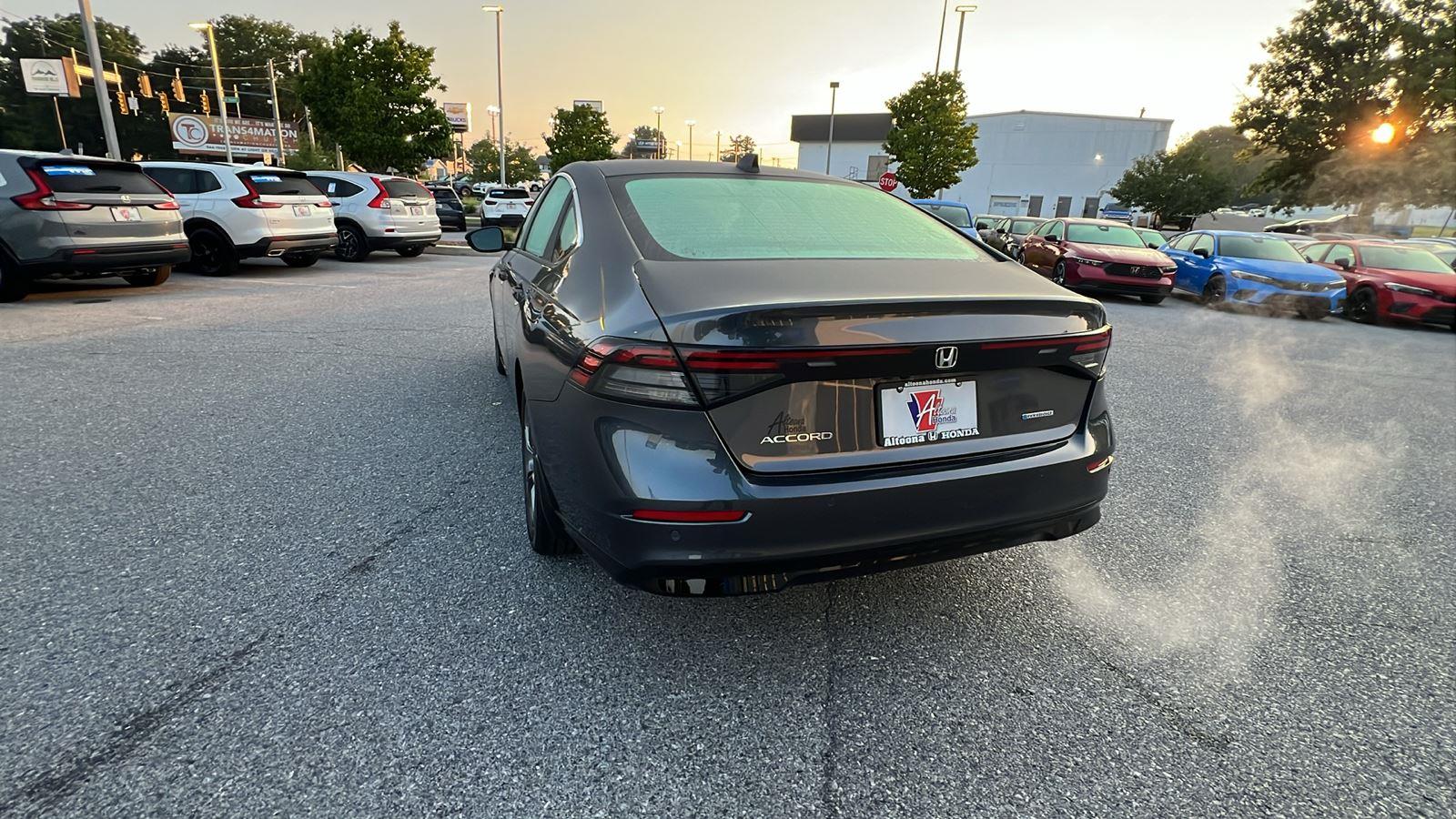 2026 Honda Accord Hybrid EX-L at Altoona Honda