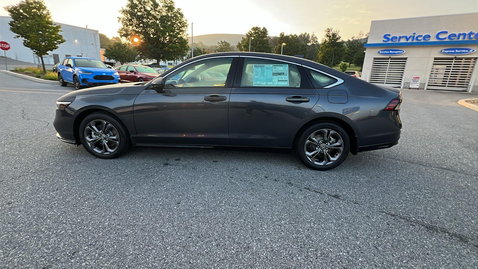 2026 Honda Accord Hybrid EX-L at Altoona Honda