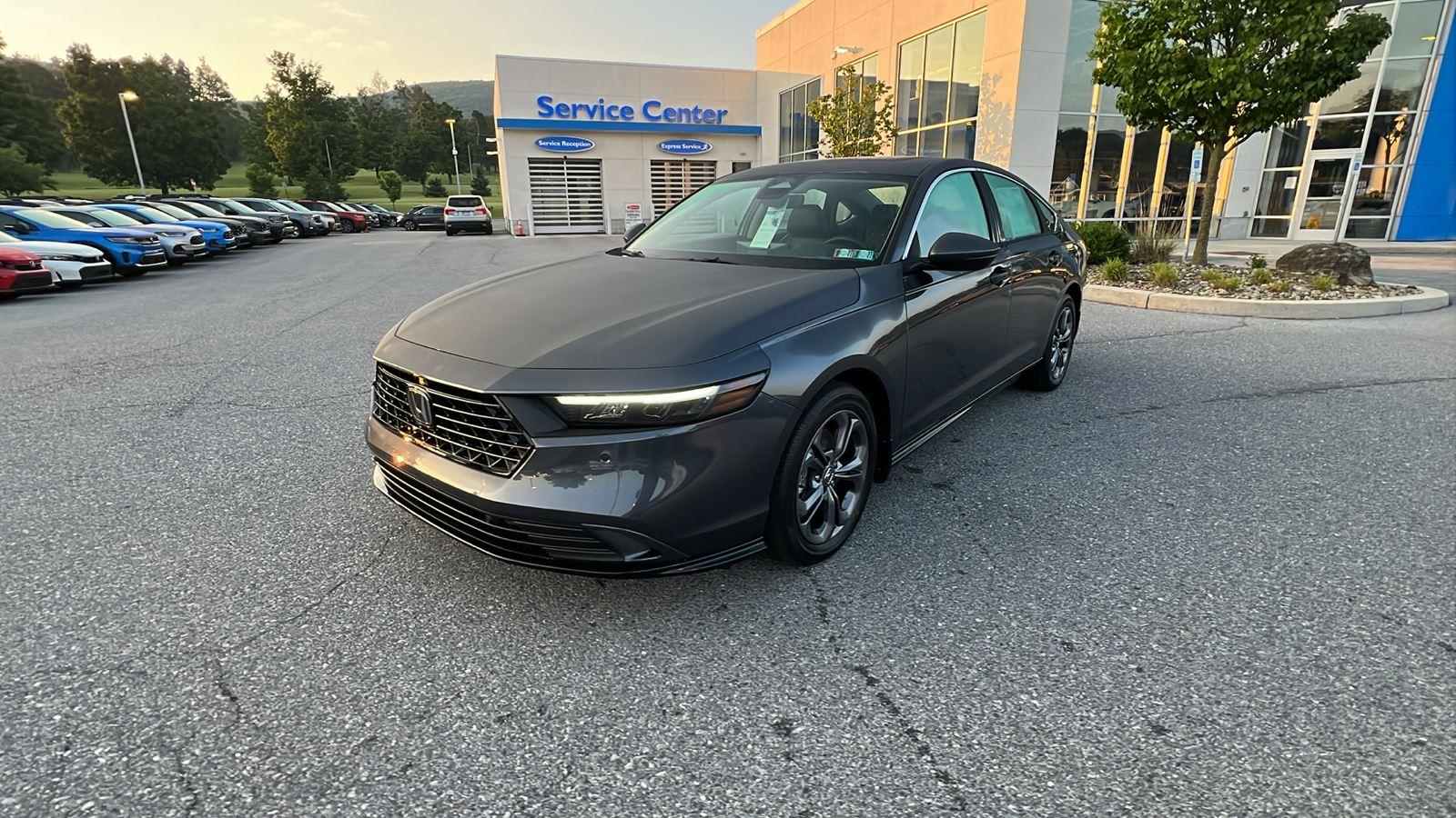 2026 Honda Accord Hybrid EX-L at Altoona Honda