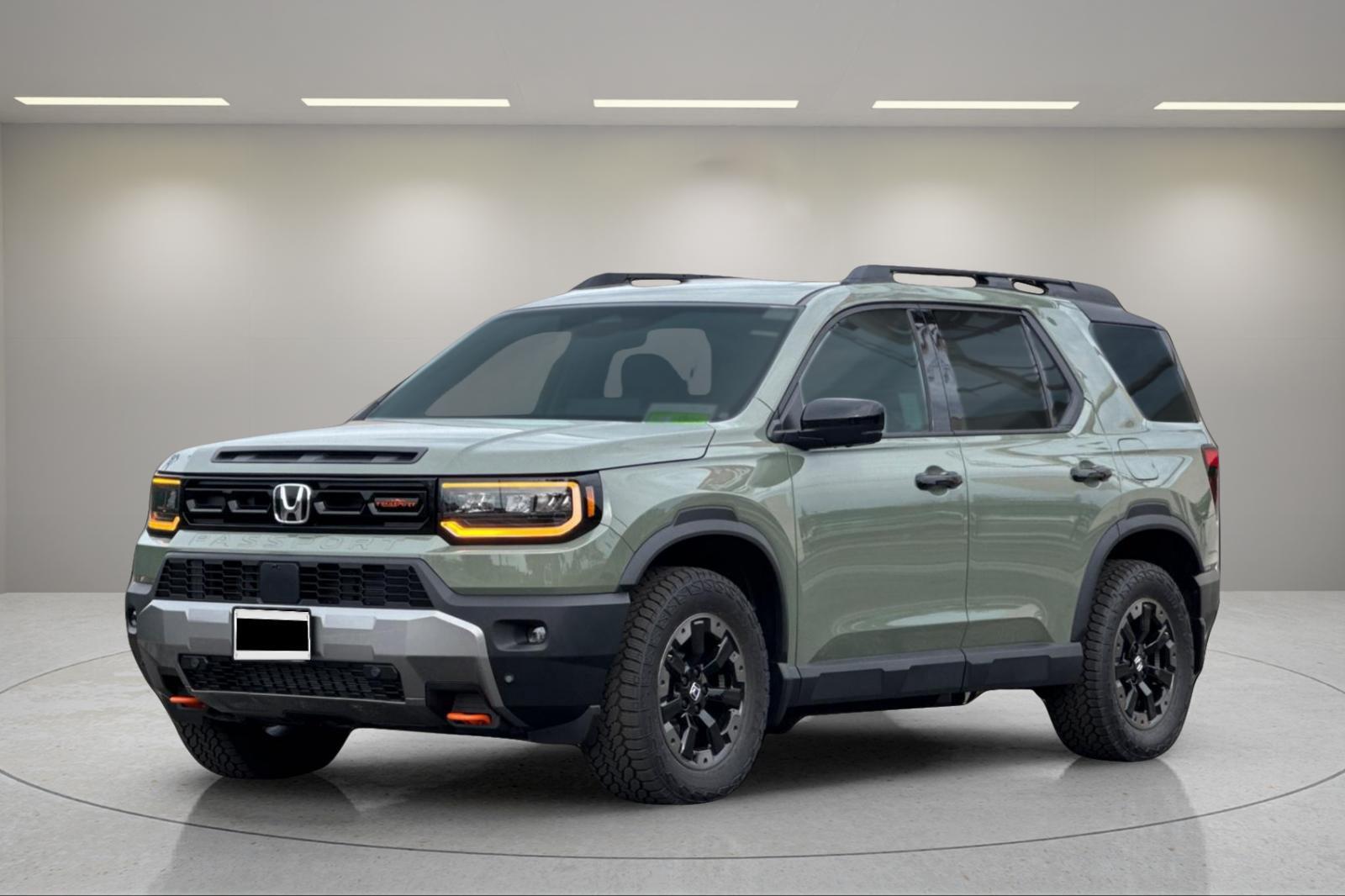 2026 HONDA Passport TrailSport Elite at Altoona Honda