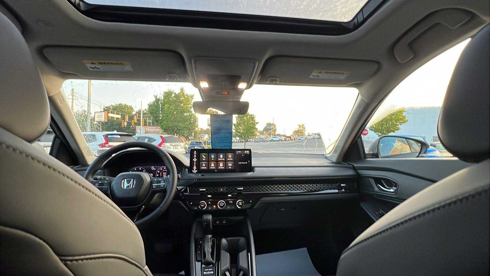 2026 Honda Accord Hybrid EX-L at Altoona Honda