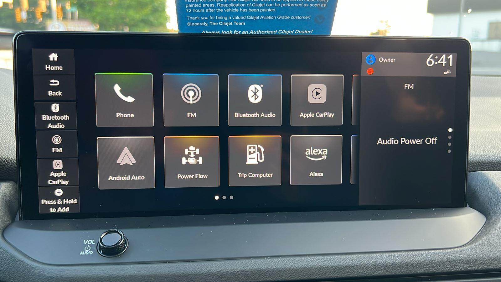 2026 Honda Accord Hybrid EX-L at Altoona Honda