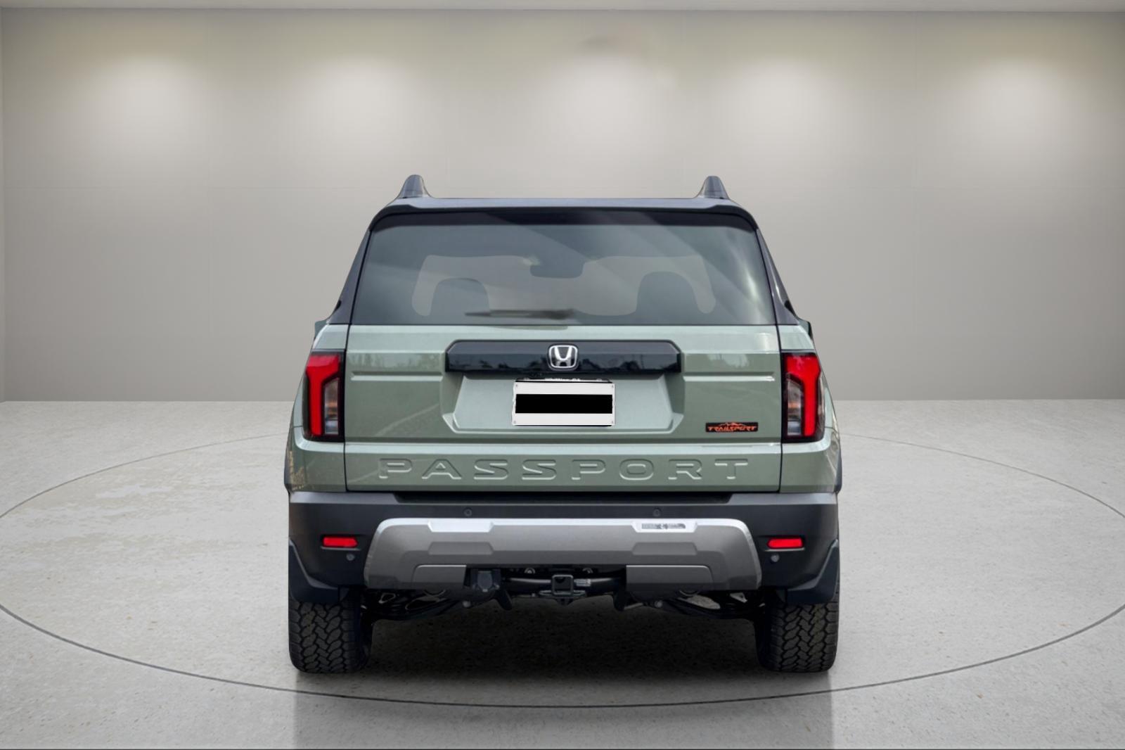 2026 HONDA Passport TrailSport Elite at Altoona Honda