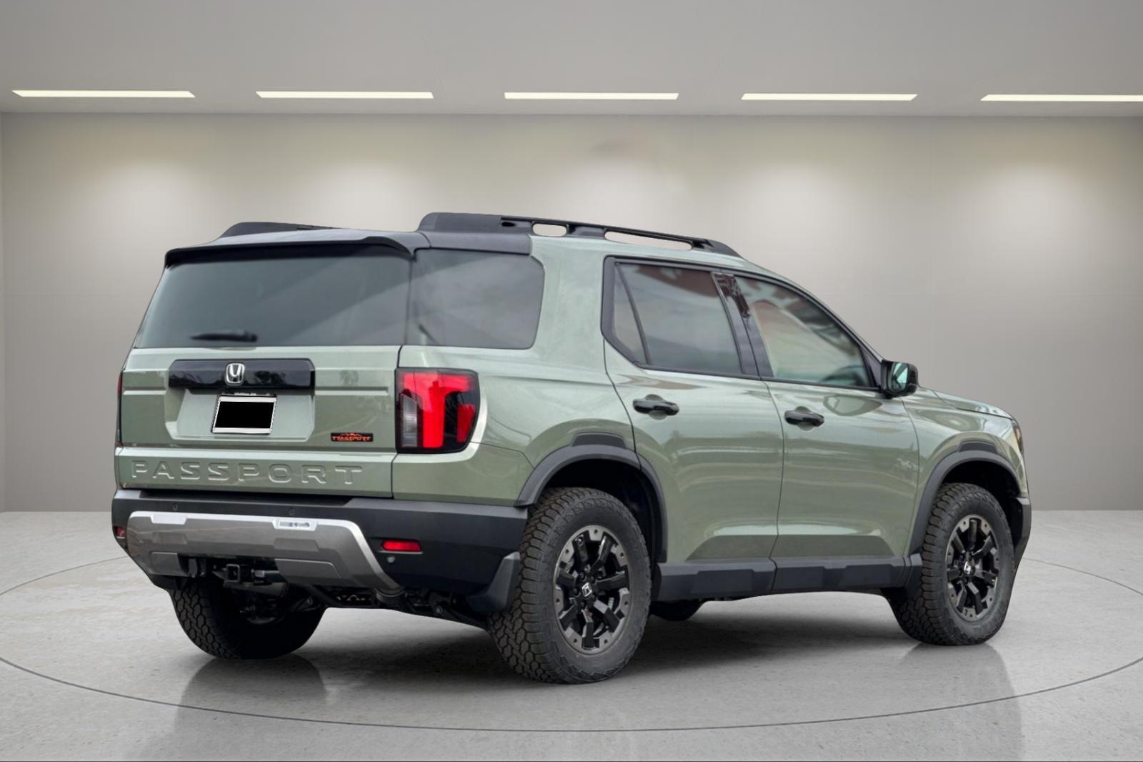 2026 HONDA Passport TrailSport Elite at Altoona Honda