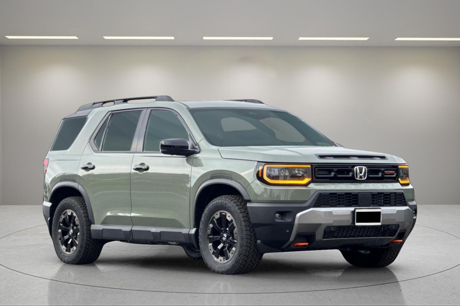2026 HONDA Passport TrailSport Elite at Altoona Honda