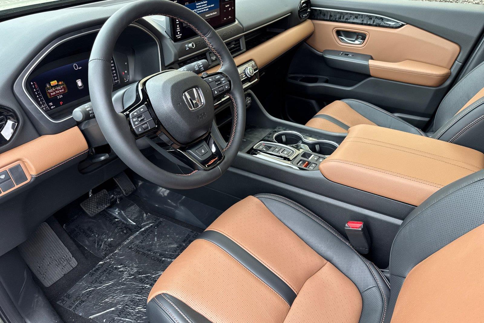 2026 HONDA Passport TrailSport Elite at Altoona Honda