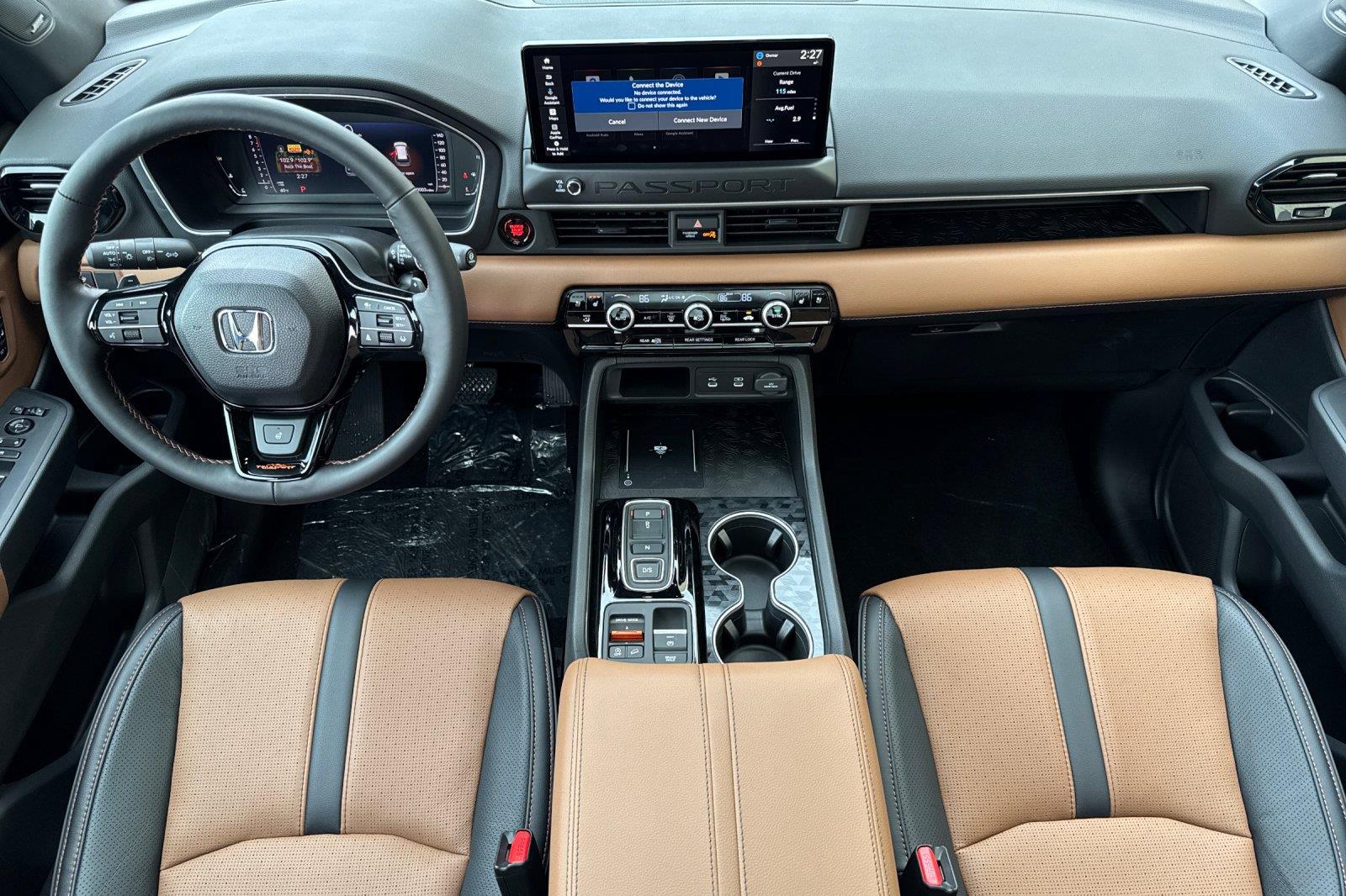 2026 HONDA Passport TrailSport Elite at Altoona Honda