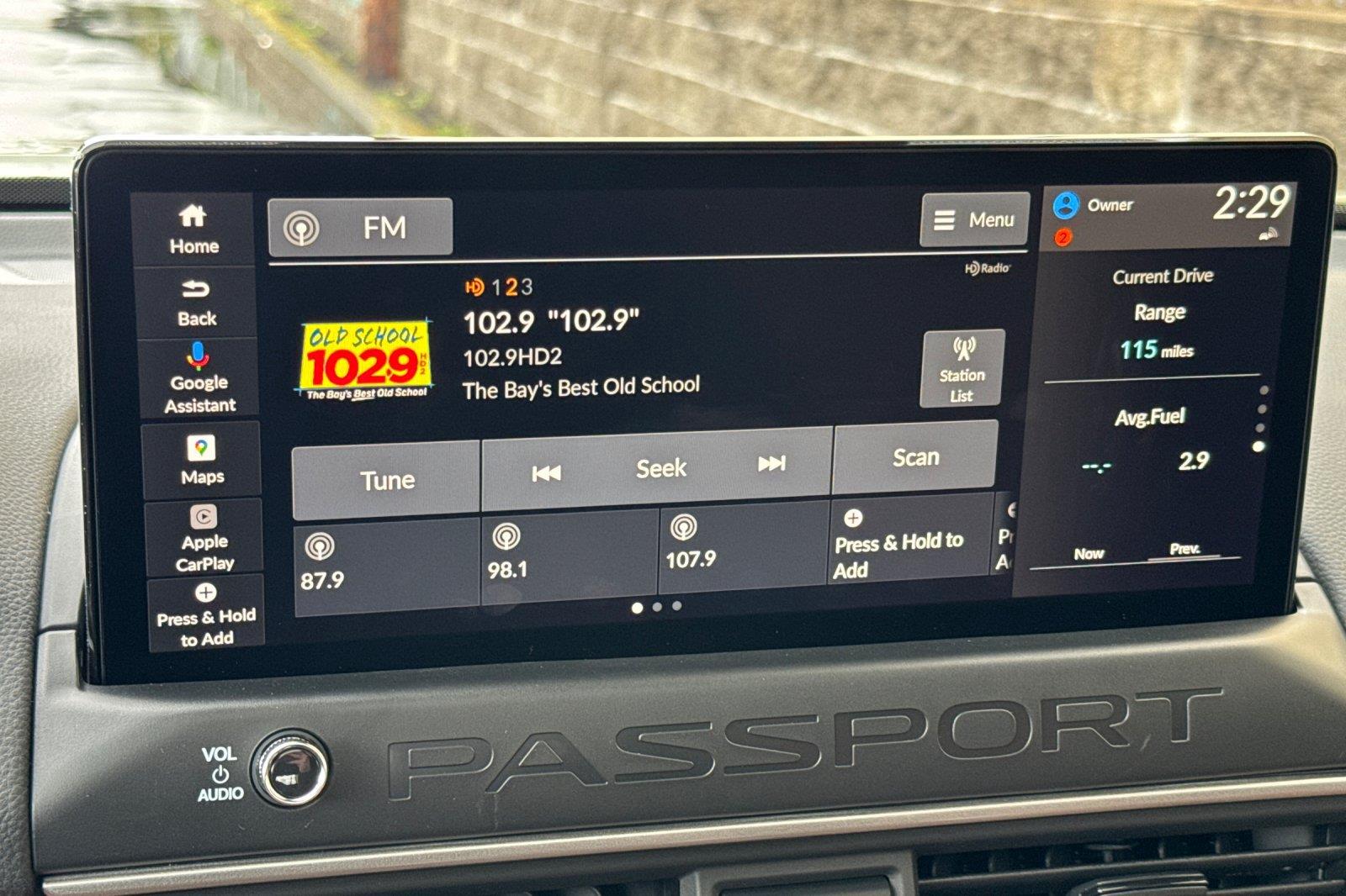 2026 HONDA Passport TrailSport Elite at Altoona Honda