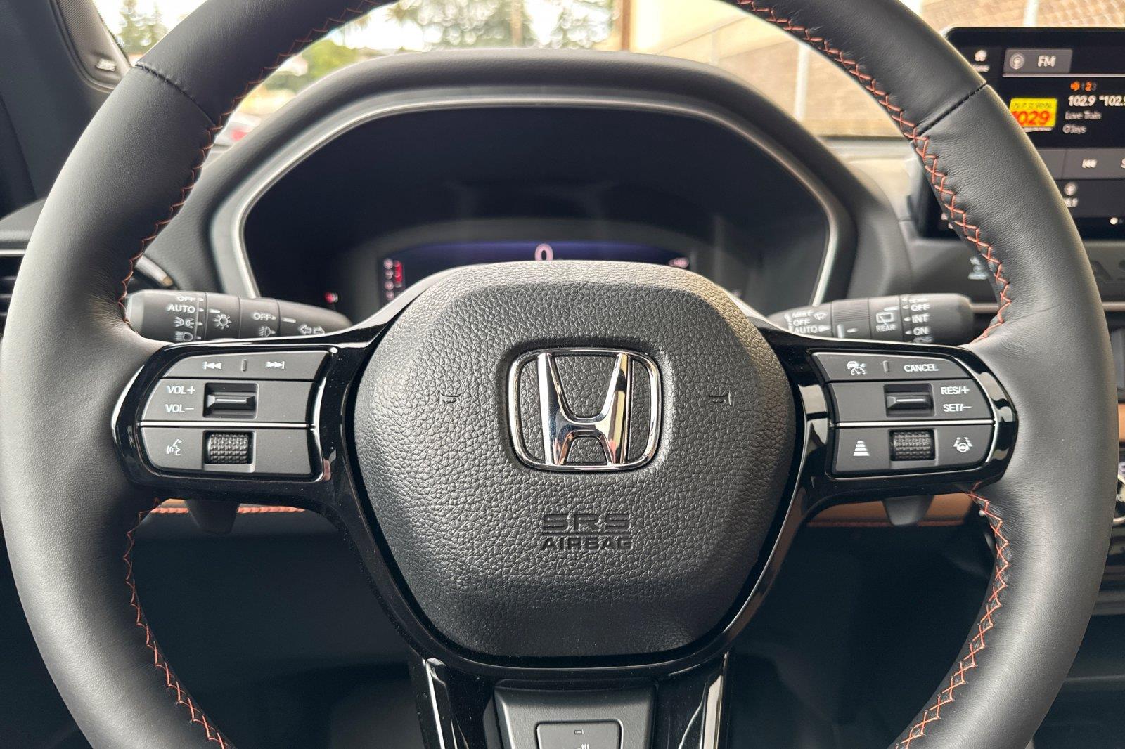 2026 HONDA Passport TrailSport Elite at Altoona Honda