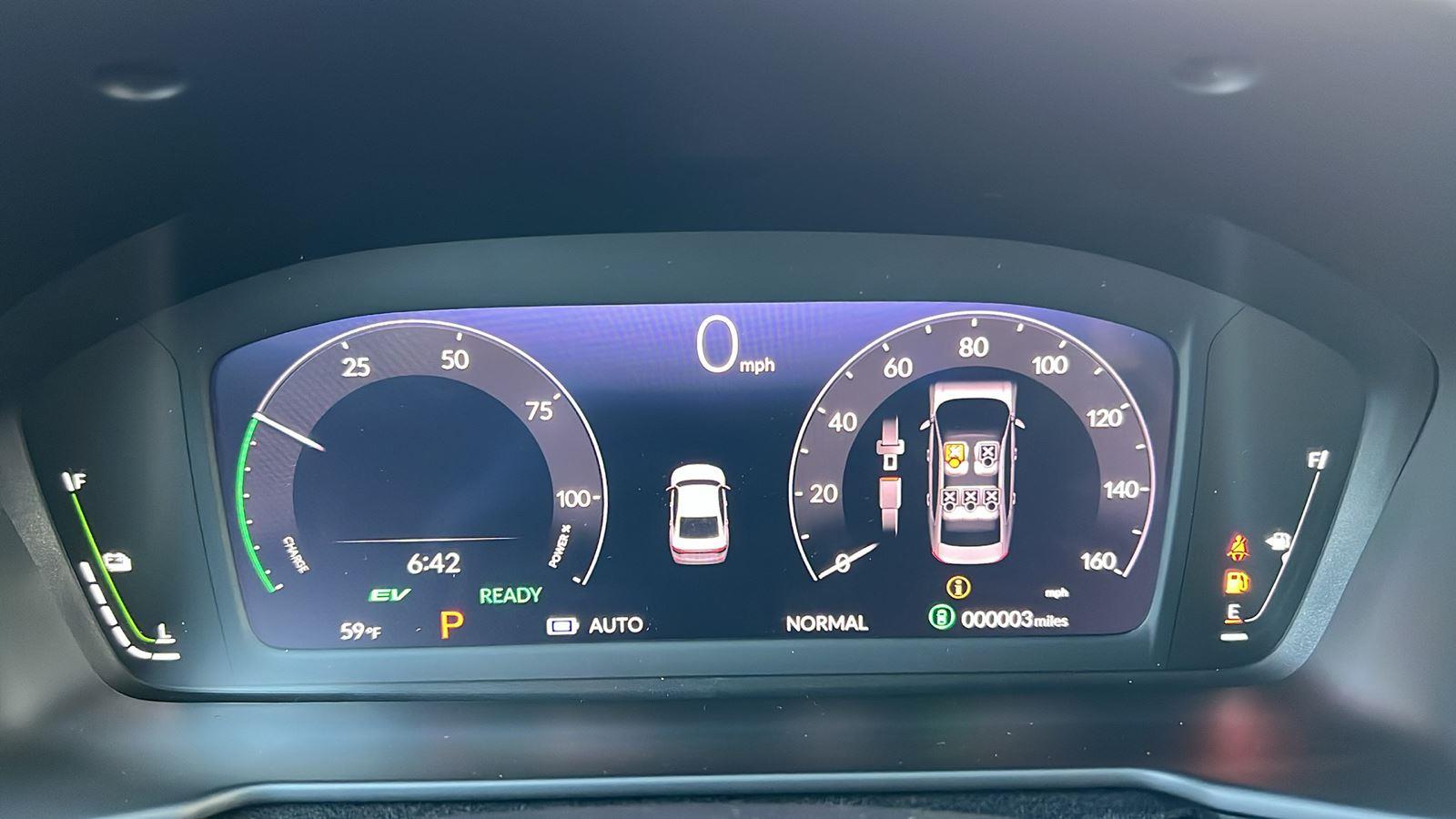 2026 Honda Accord Hybrid EX-L at Altoona Honda