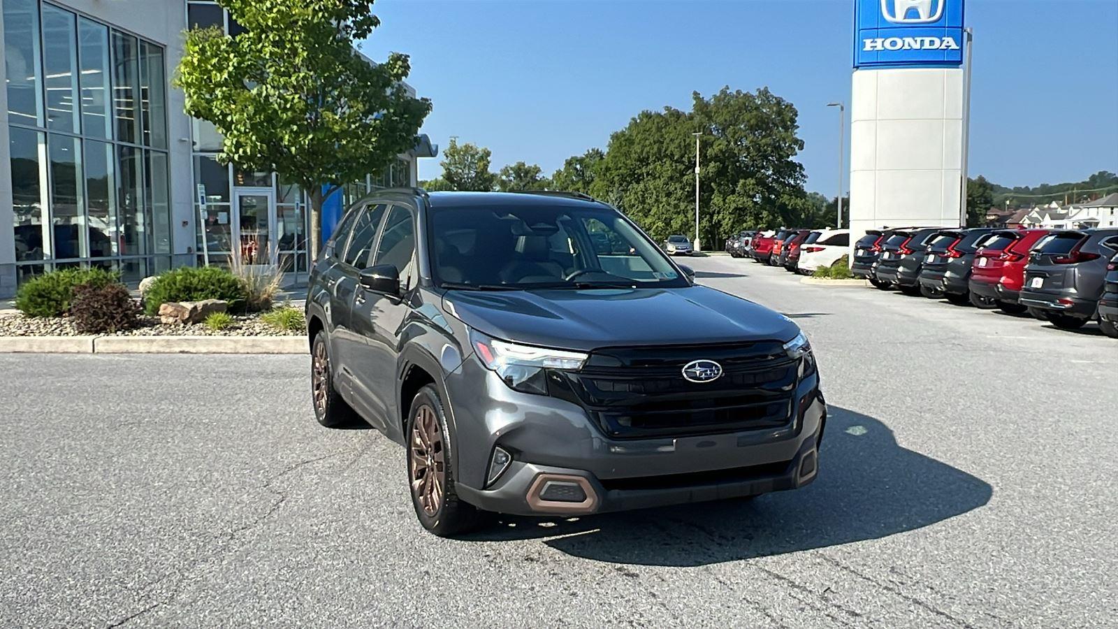 2025 Subaru Forester Sport - 0