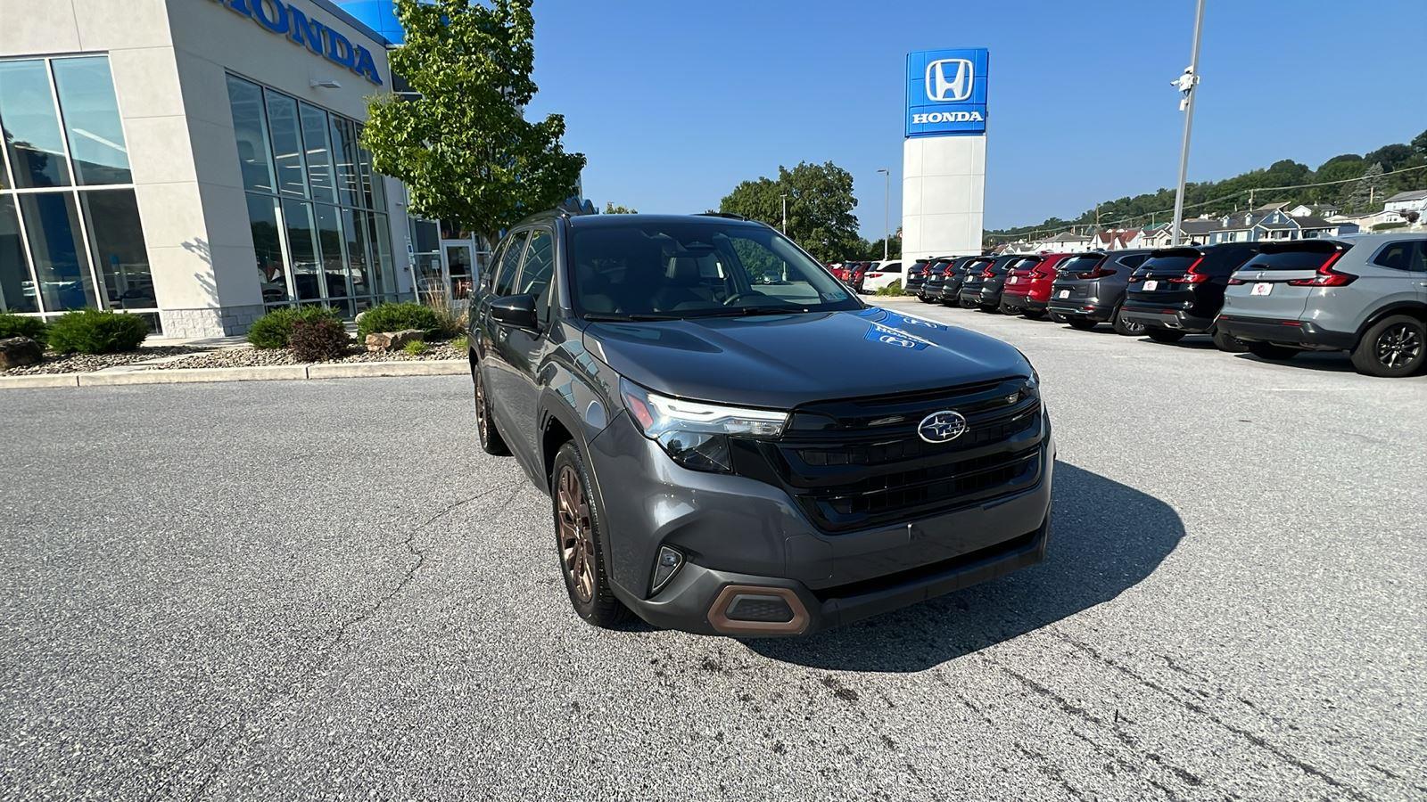 2025 Subaru Forester Sport - 1