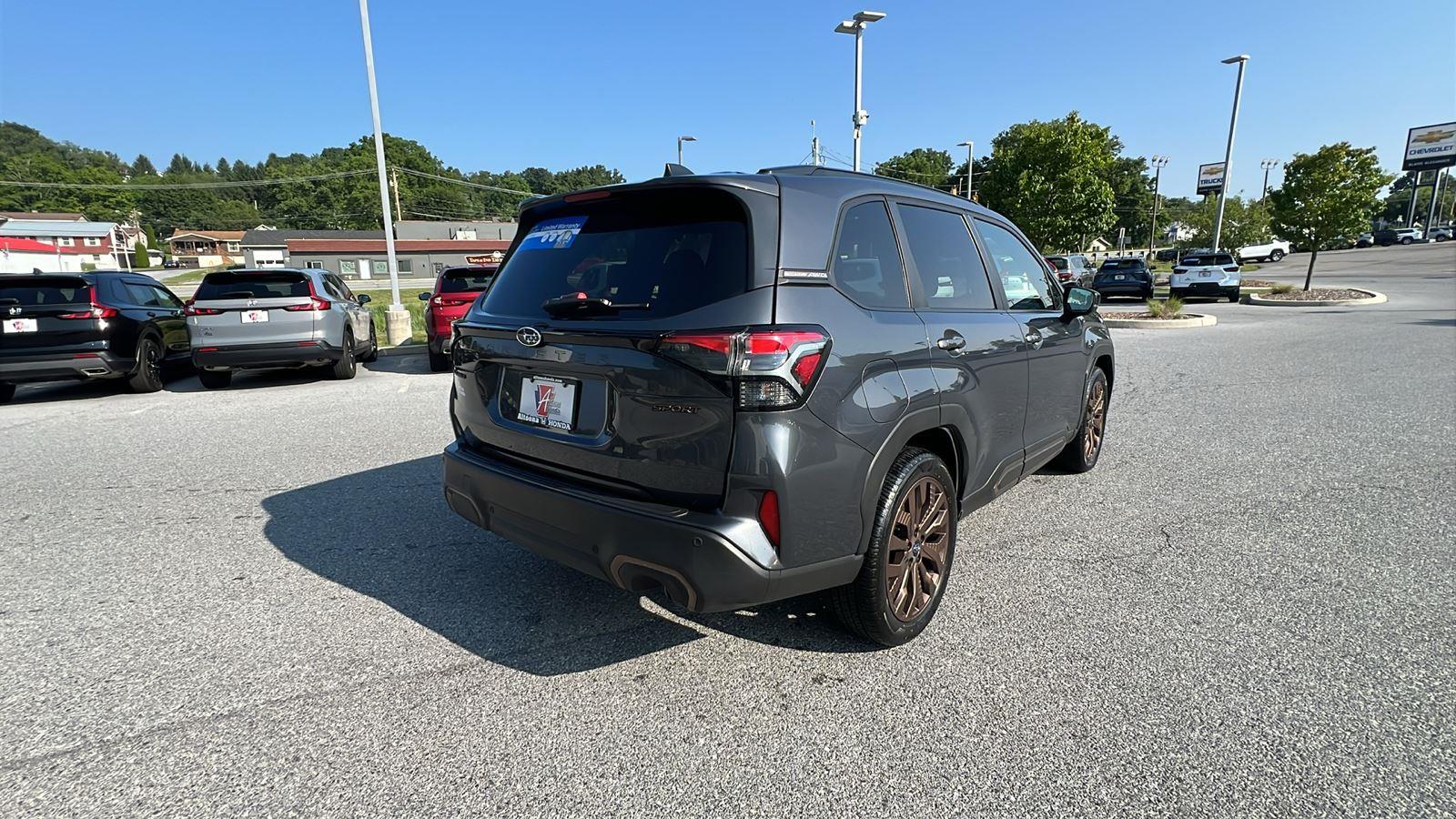 2025 Subaru Forester Sport - 3
