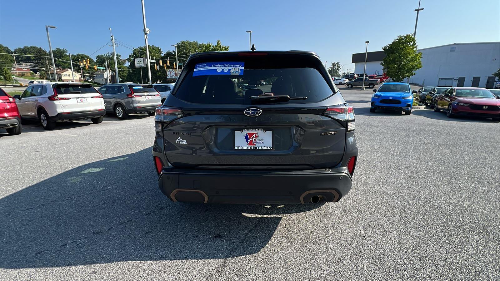 2025 Subaru Forester Sport - 4