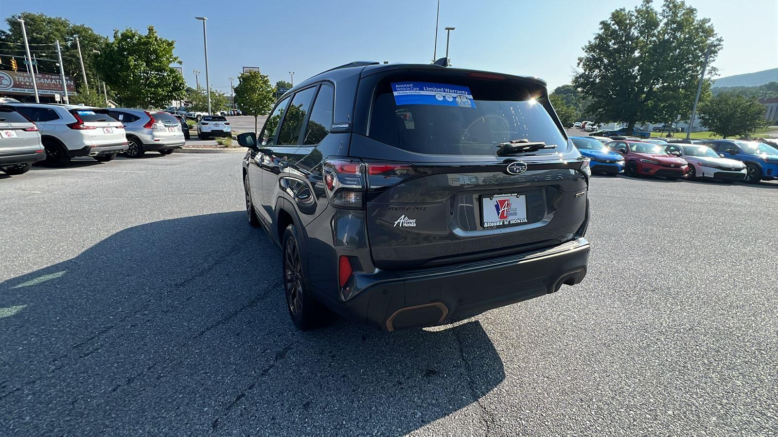2025 Subaru Forester Sport - 5