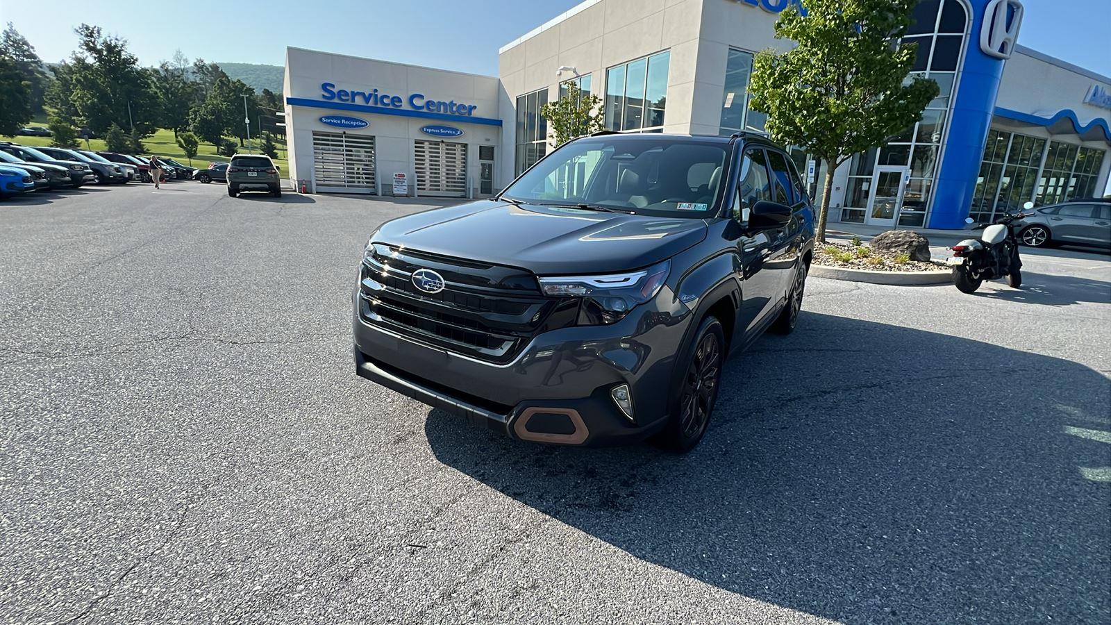 2025 Subaru Forester Sport - 7