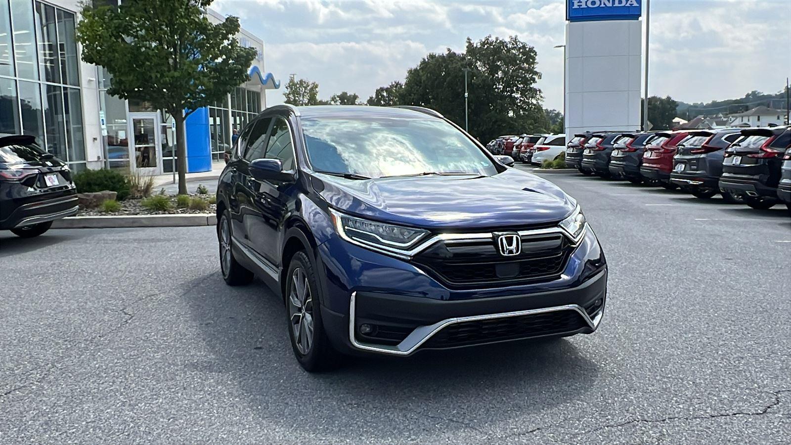 2020 Honda CR-V Touring at Diehl Automotive