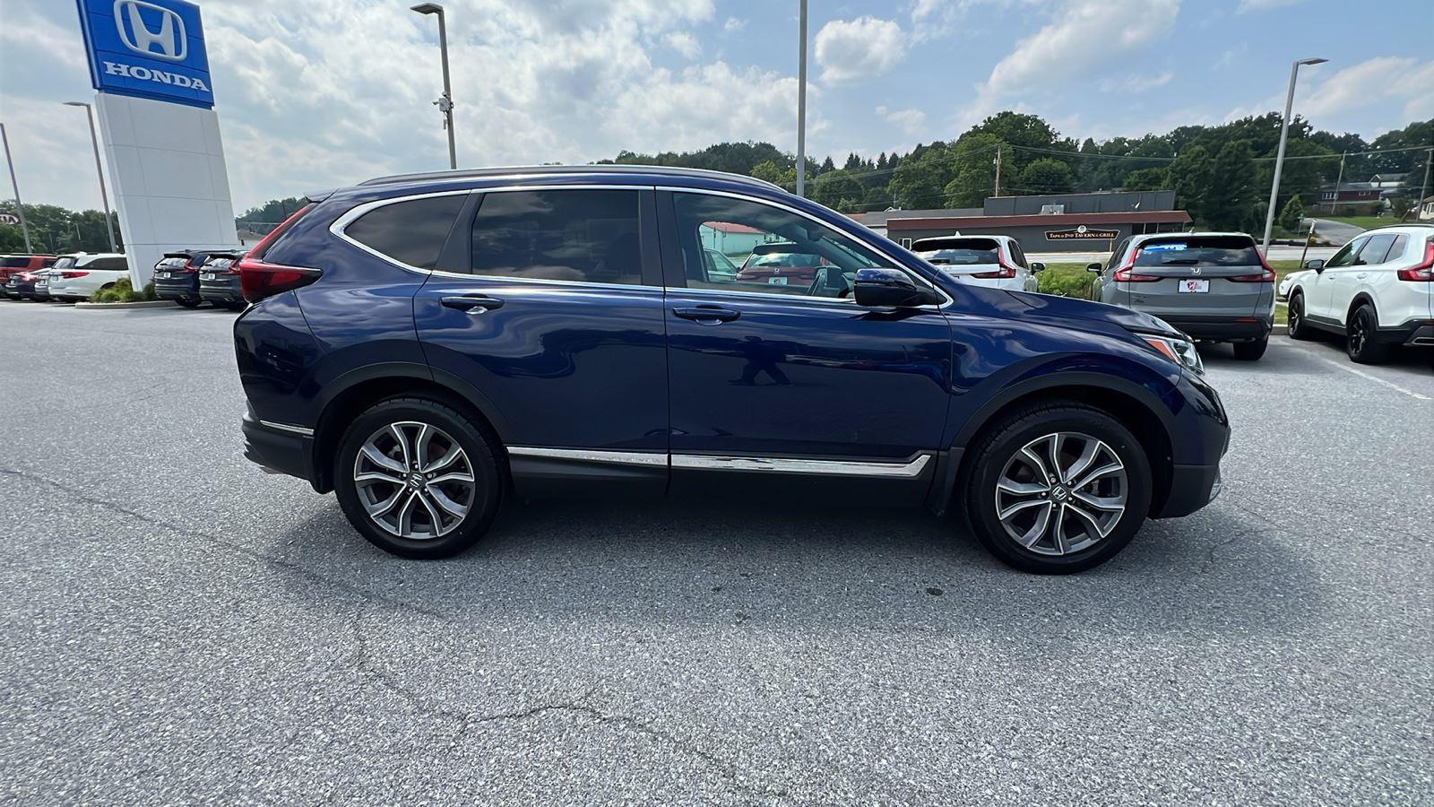 2020 Honda CR-V Touring at Diehl Automotive