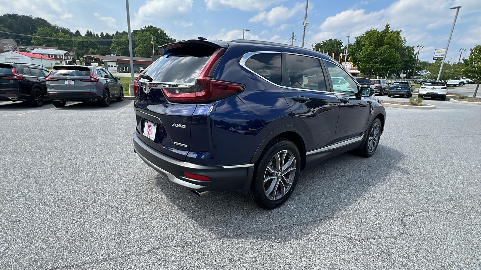 2020 Honda CR-V Touring at Diehl Automotive