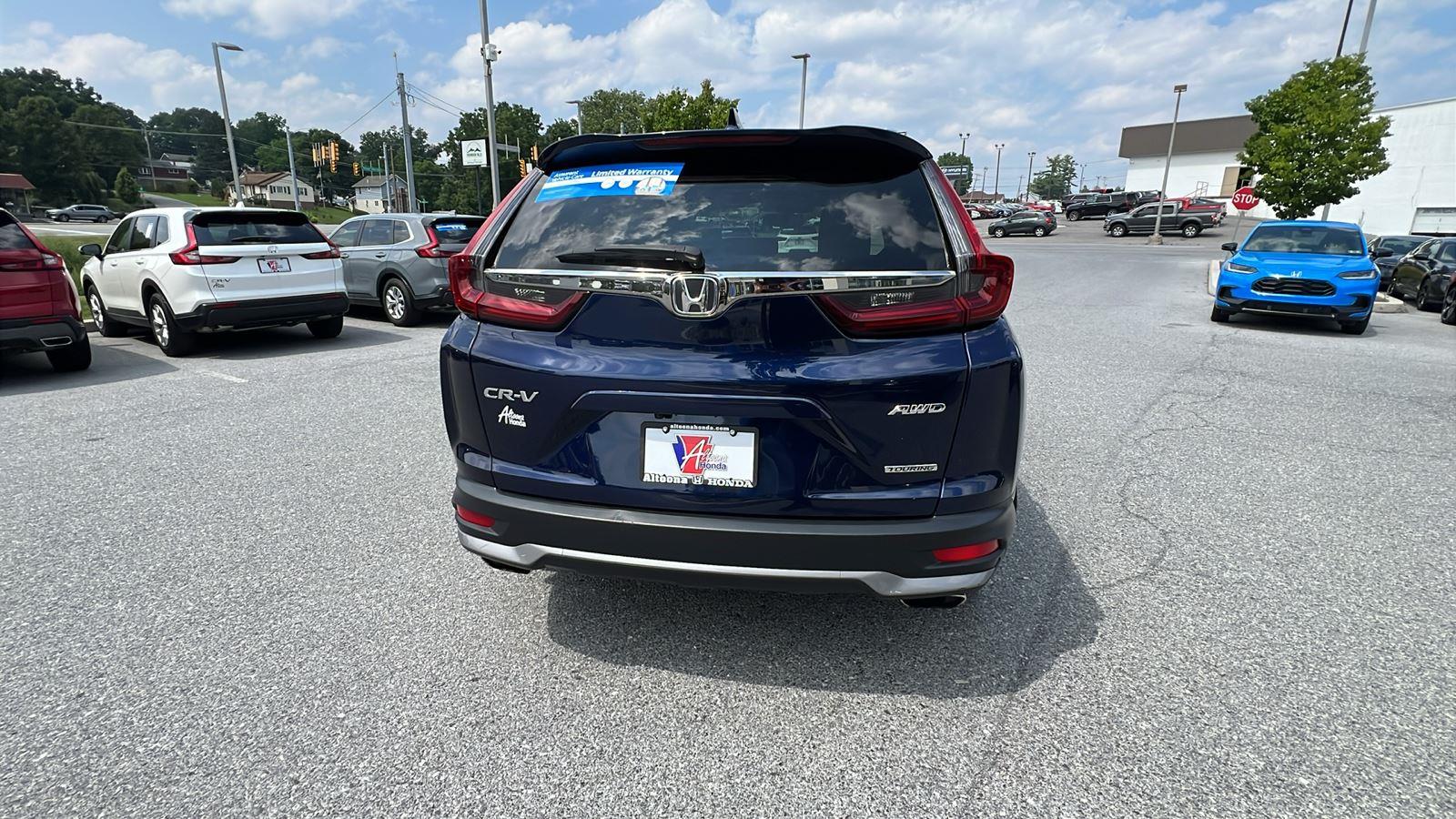 2020 Honda CR-V Touring at Diehl Automotive