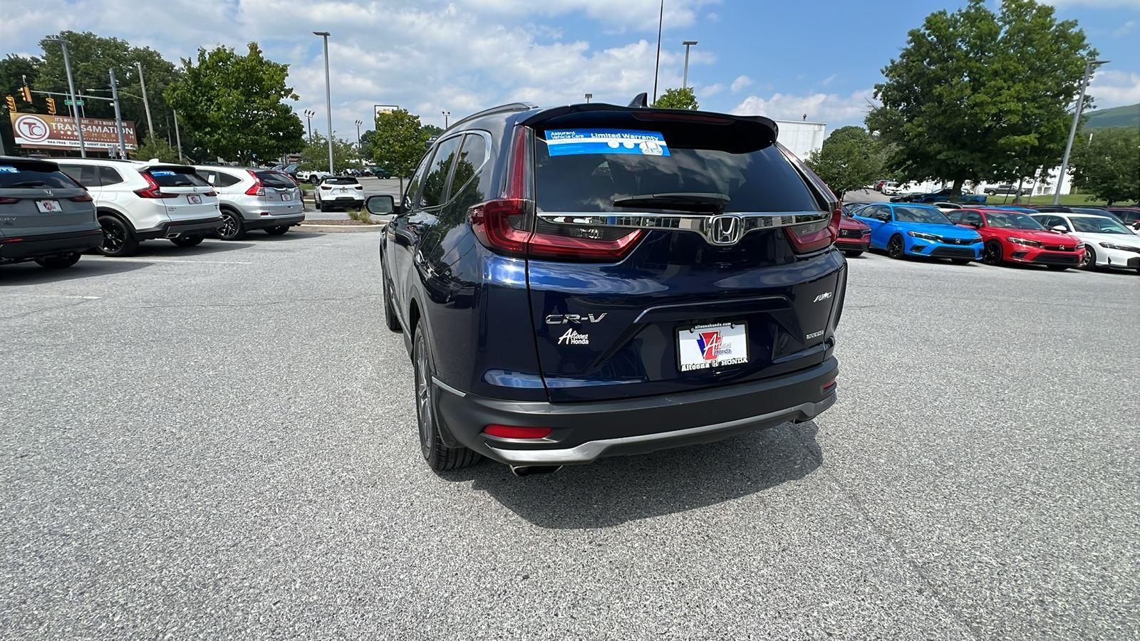 2020 Honda CR-V Touring at Diehl Automotive