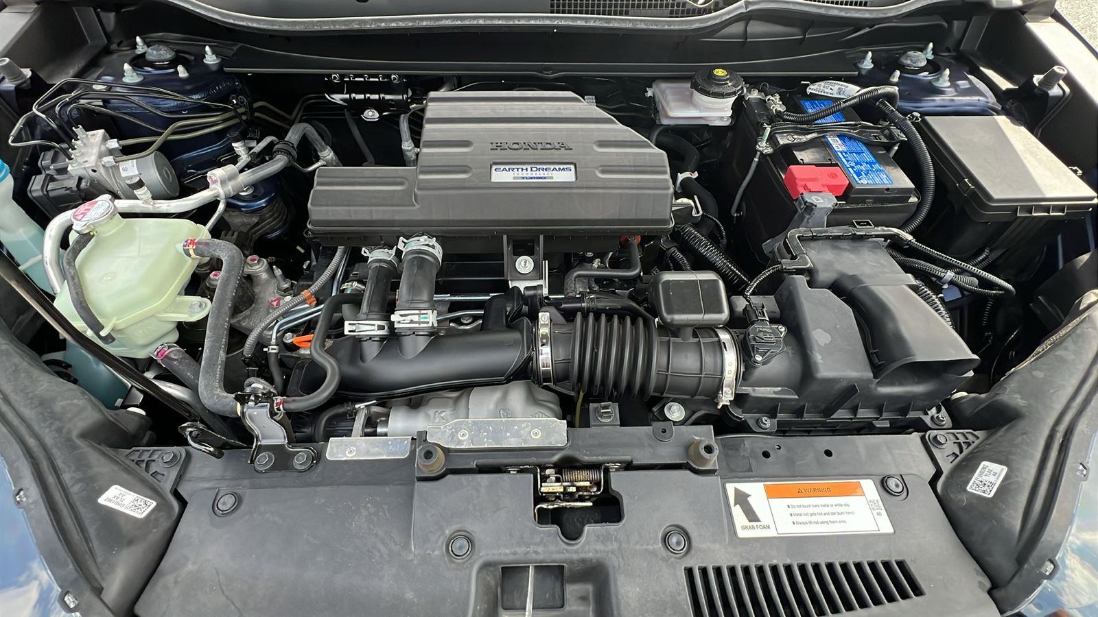 2020 Honda CR-V Touring at Diehl Automotive