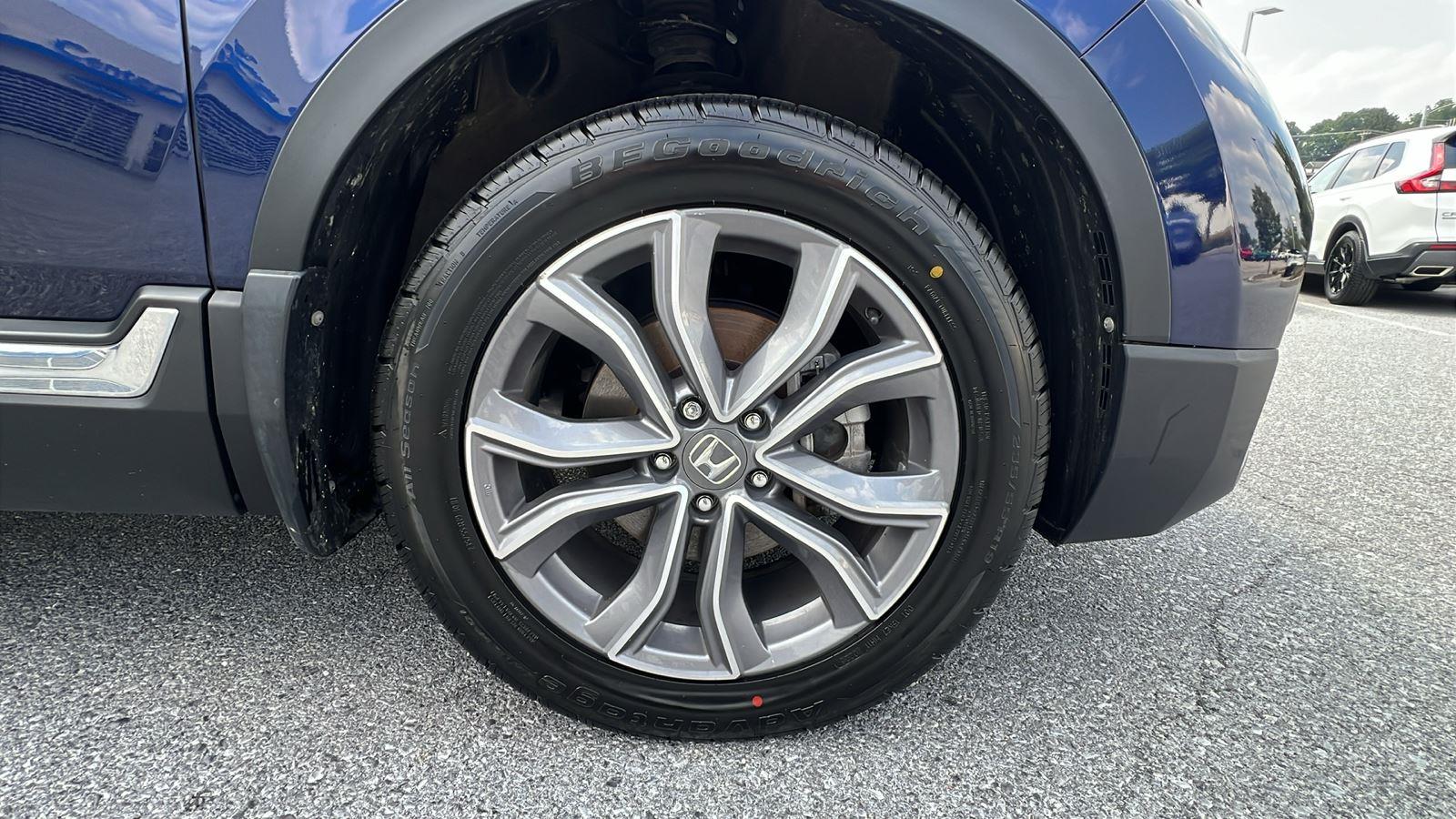 2020 Honda CR-V Touring at Diehl Automotive