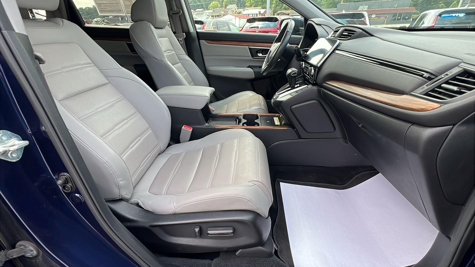 2020 Honda CR-V Touring at Diehl Automotive