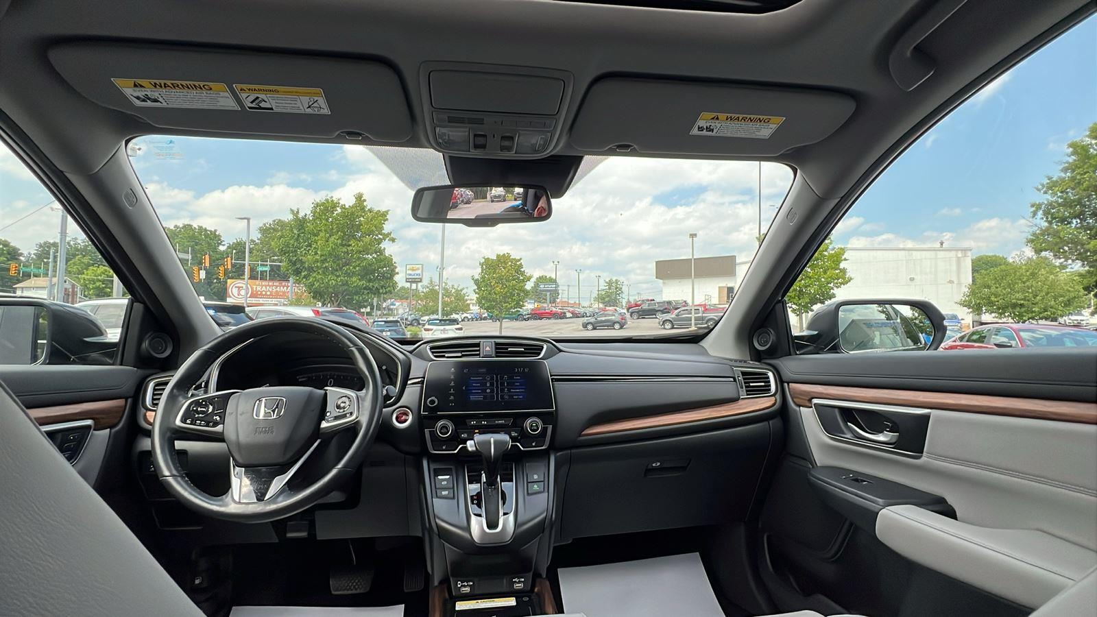 2020 Honda CR-V Touring at Diehl Automotive