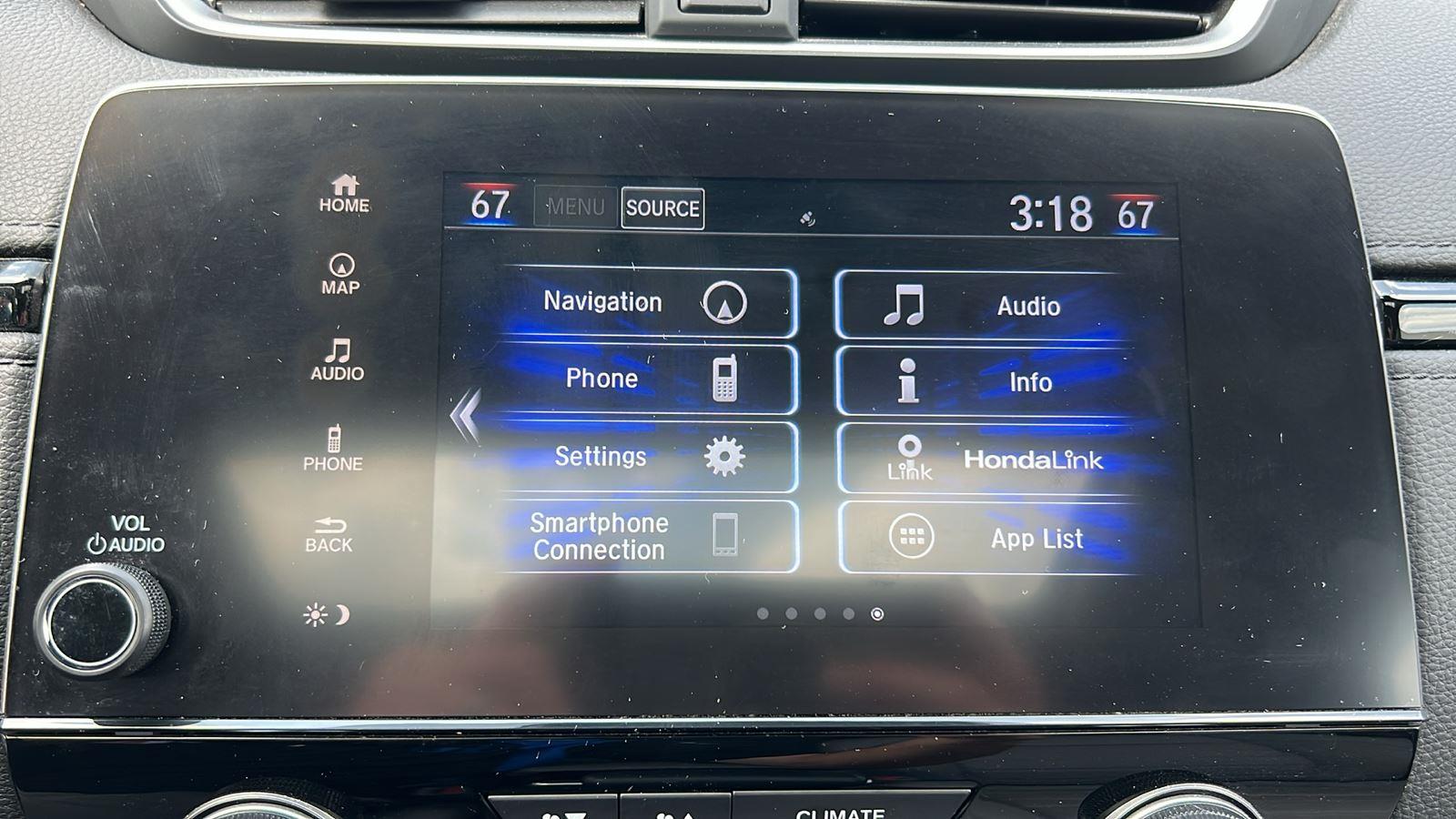 2020 Honda CR-V Touring at Diehl Automotive