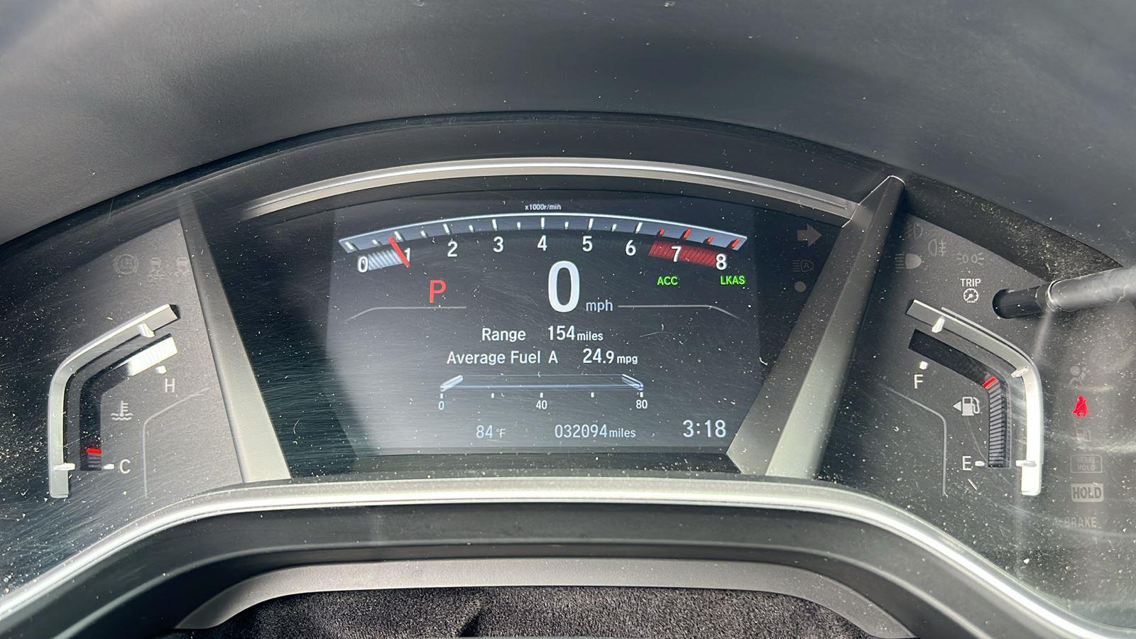 2020 Honda CR-V Touring at Diehl Automotive