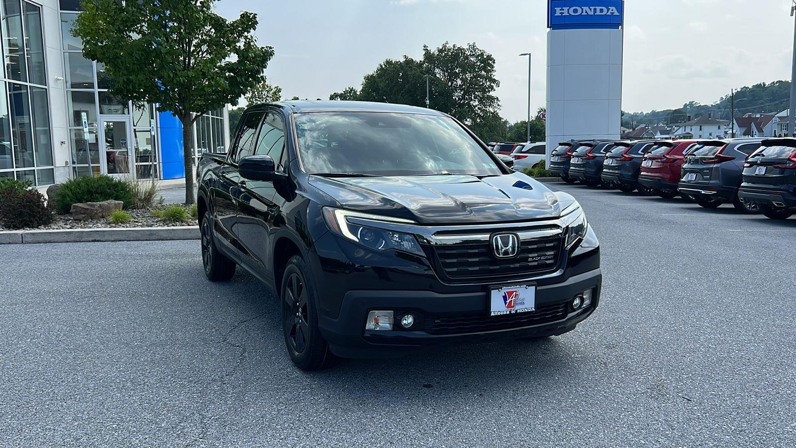 2019 Honda Ridgeline Black Edition at Nick Chevrolet
