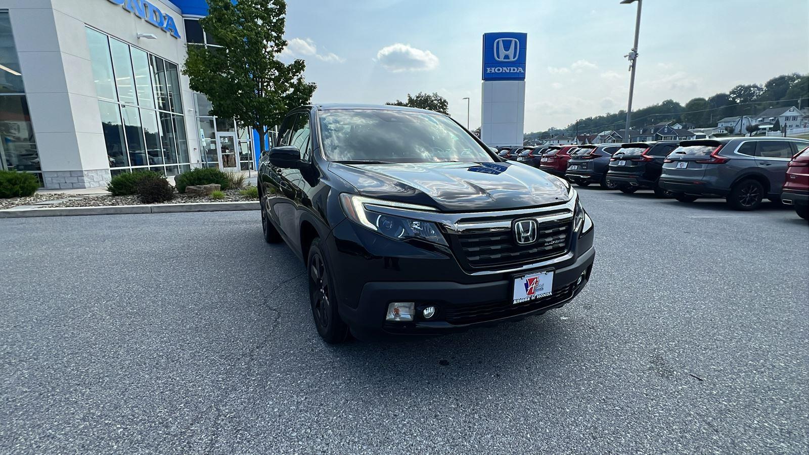 2019 Honda Ridgeline Black Edition at Nick Chevrolet